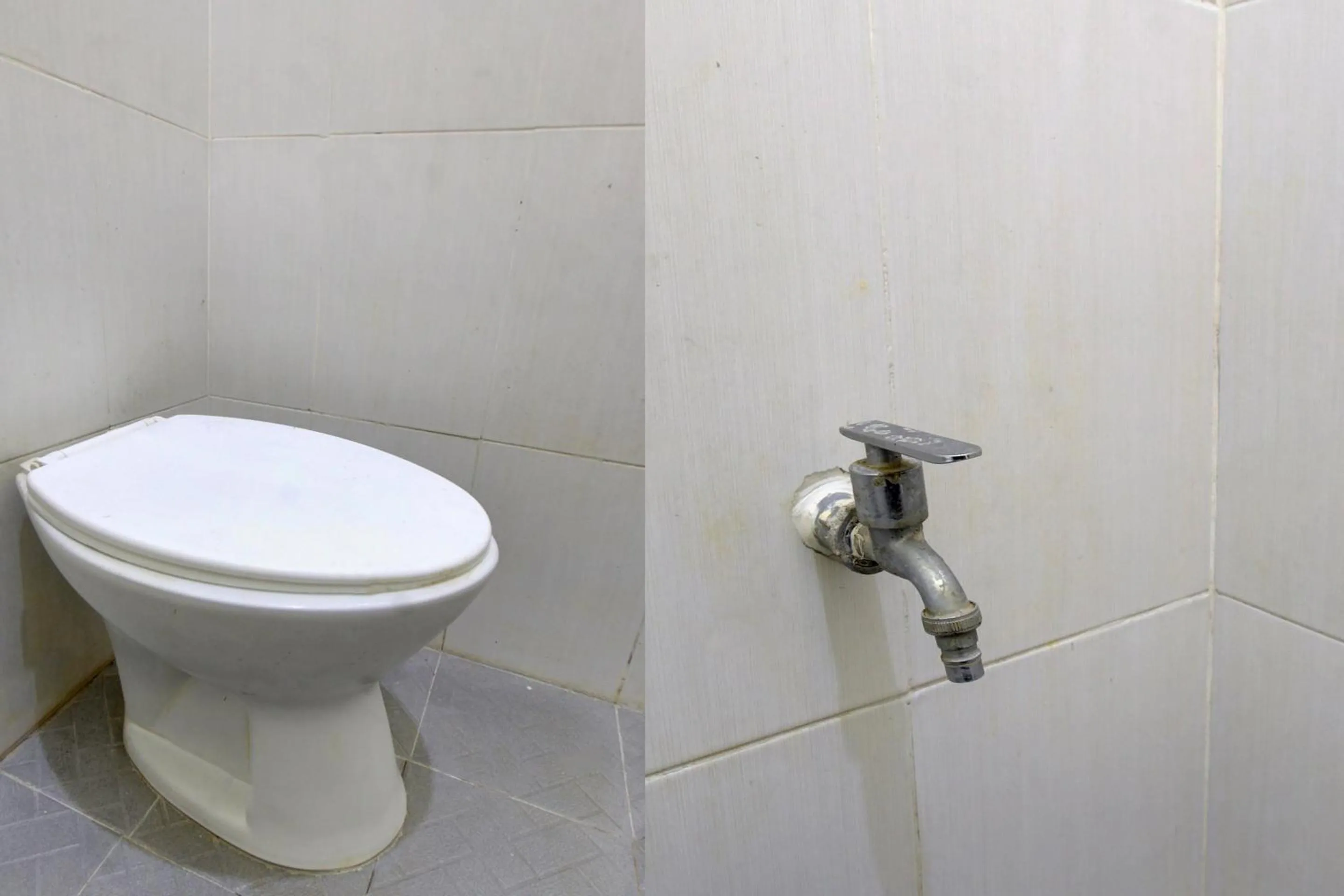 Bathroom in Hotel O Kos Moncok