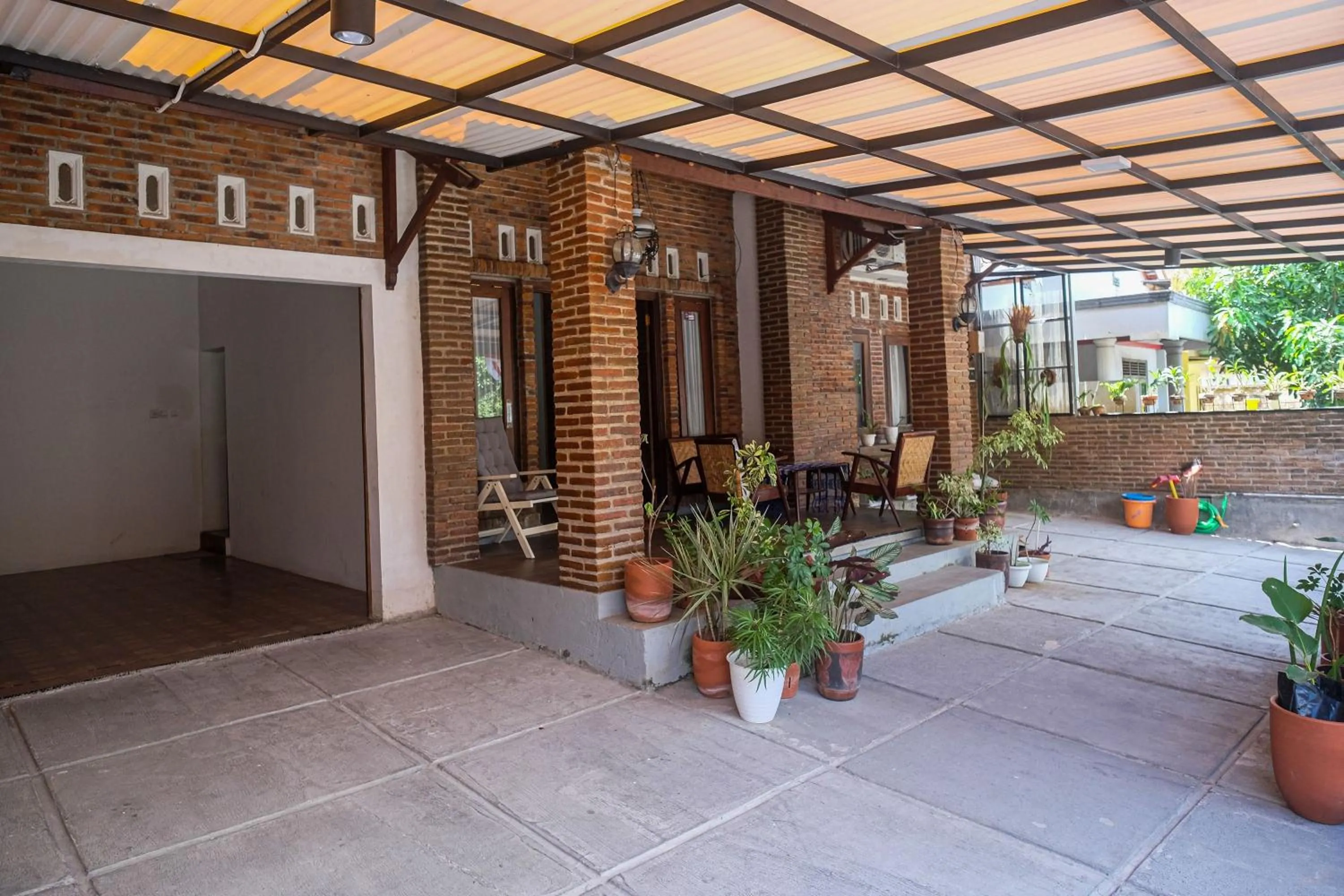 Property building in RedDoorz Syariah near Stasiun Klaten