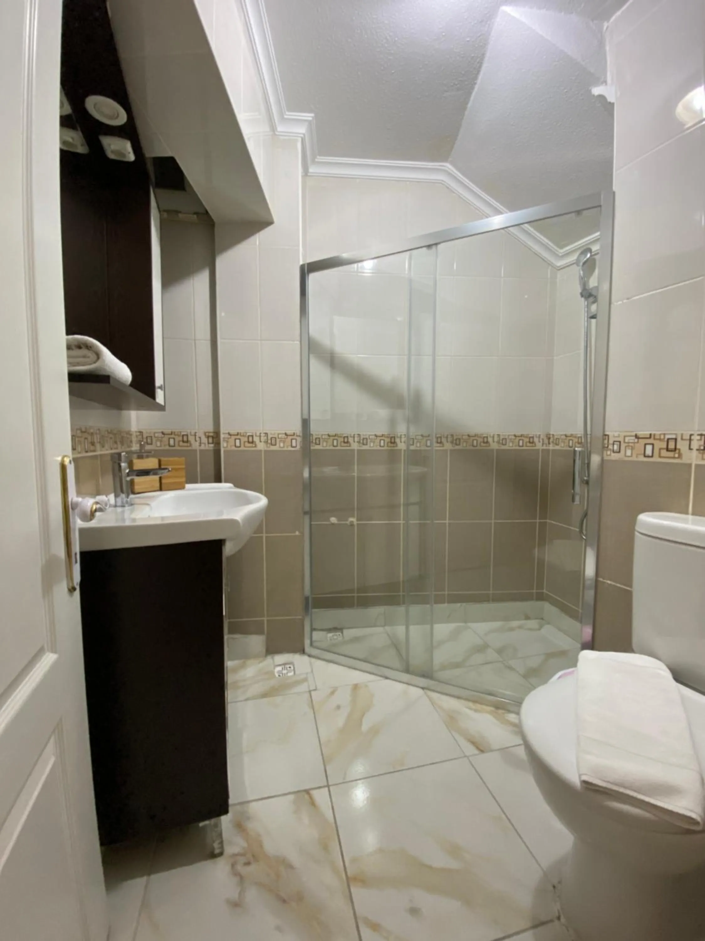 Shower in Araz Apart