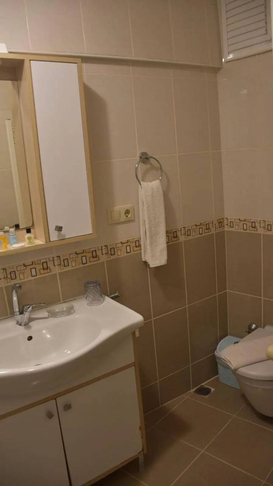 Shower in Araz Apart