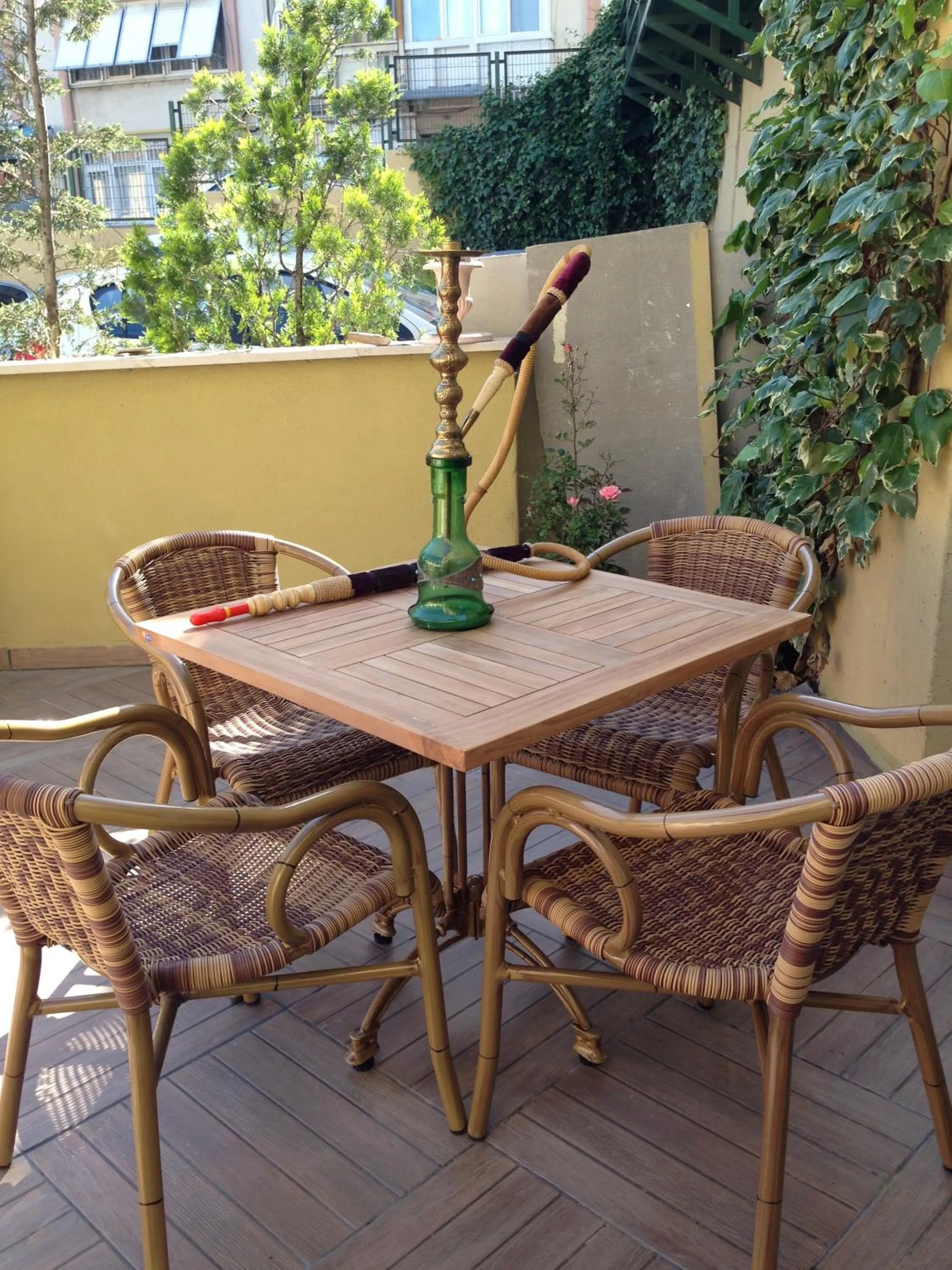 Balcony/Terrace in Araz Apart