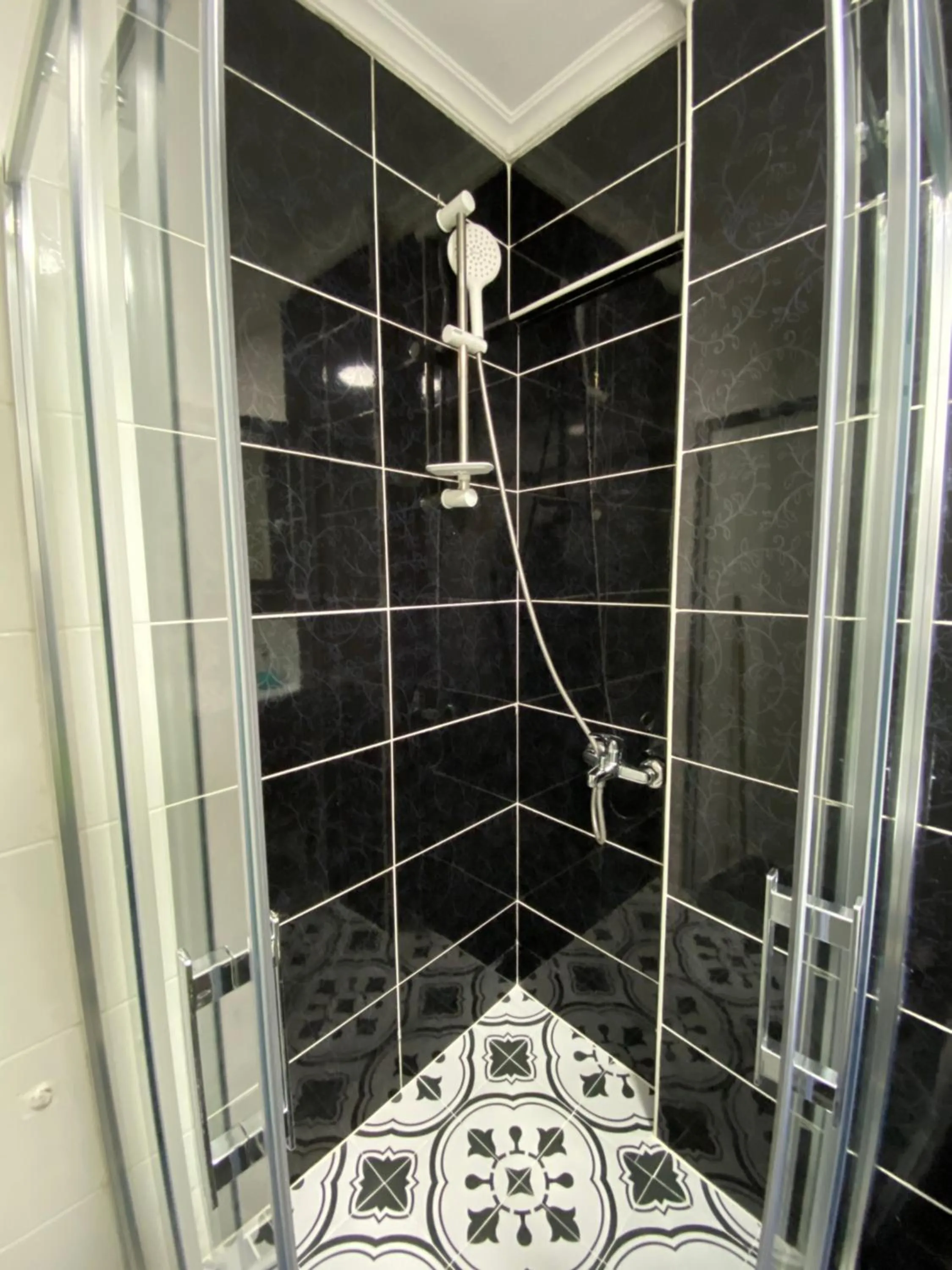 Shower in Araz Apart