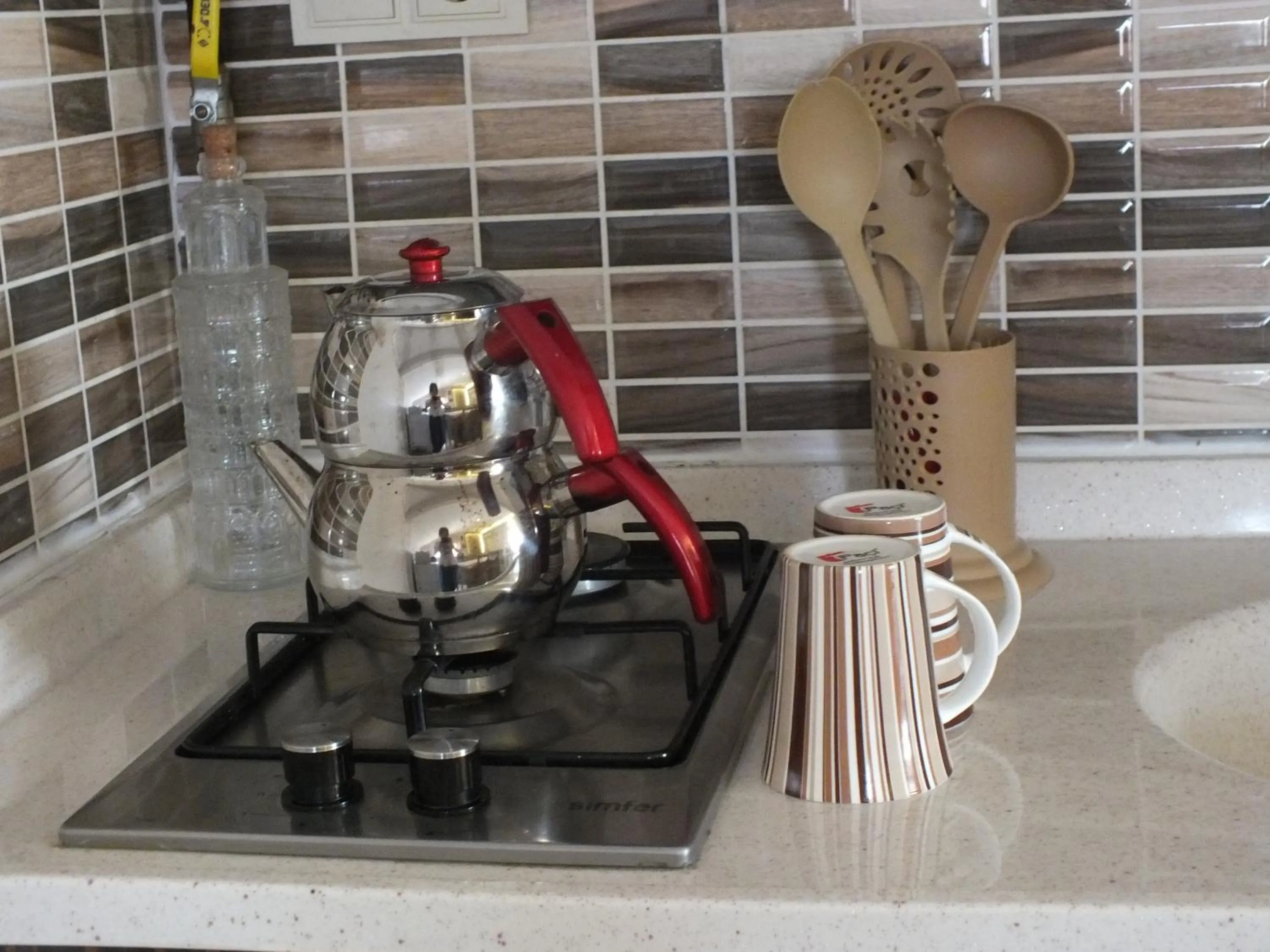 Coffee/tea facilities in Araz Apart