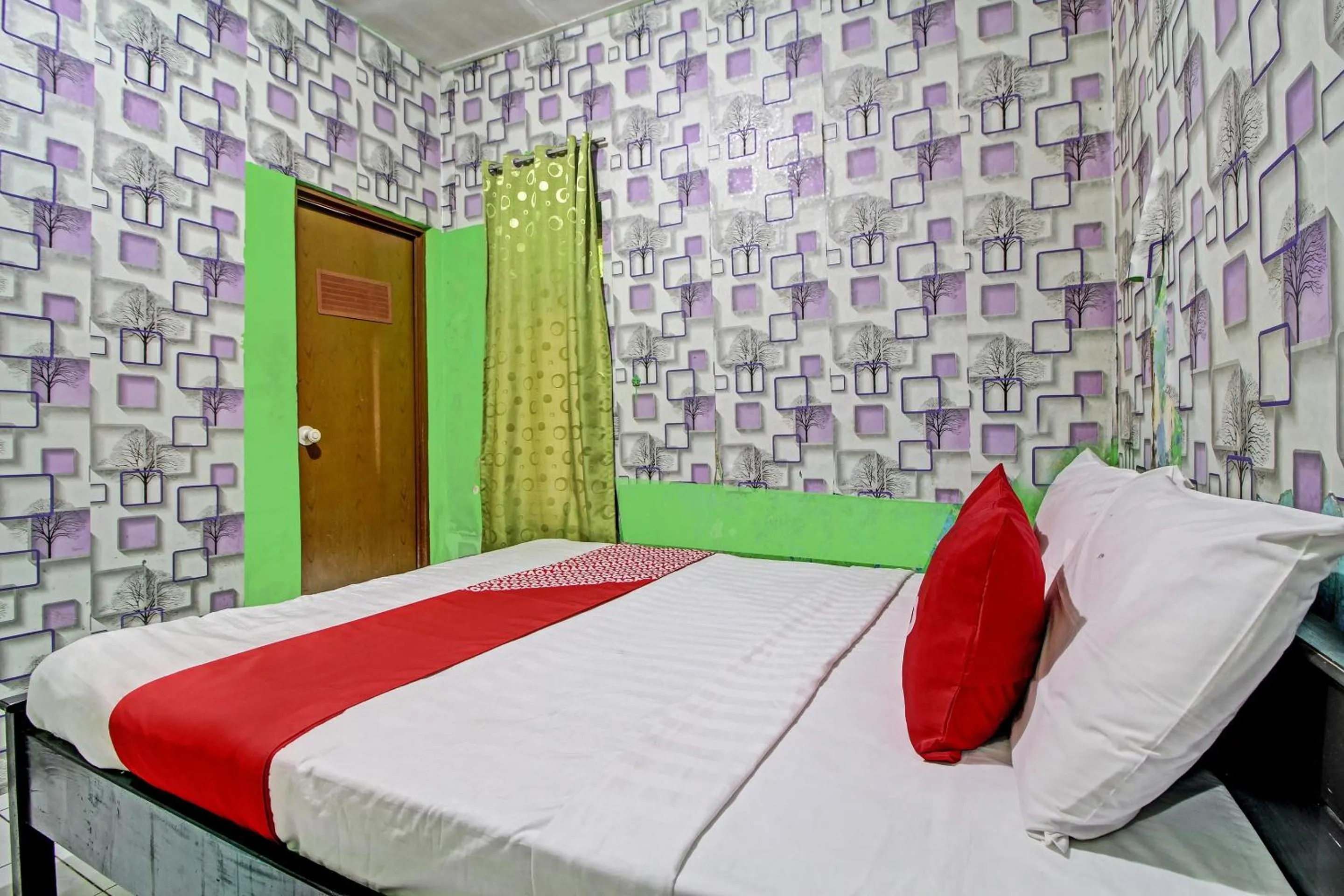 Bedroom in OYO 92759 Penginapan Piji Kembar