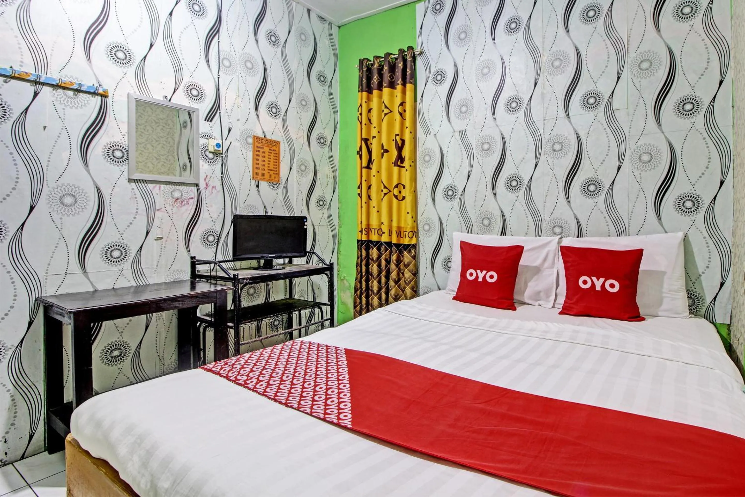 Bedroom in OYO 92759 Penginapan Piji Kembar