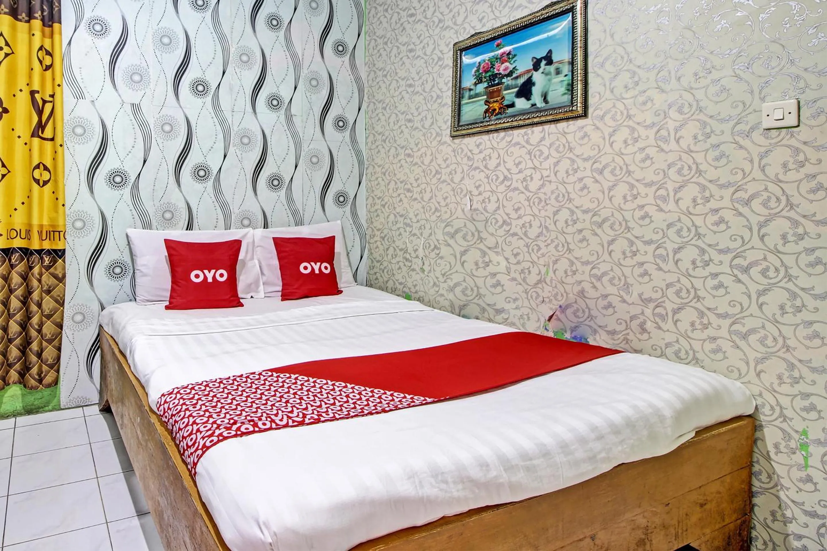 Bedroom in OYO 92759 Penginapan Piji Kembar