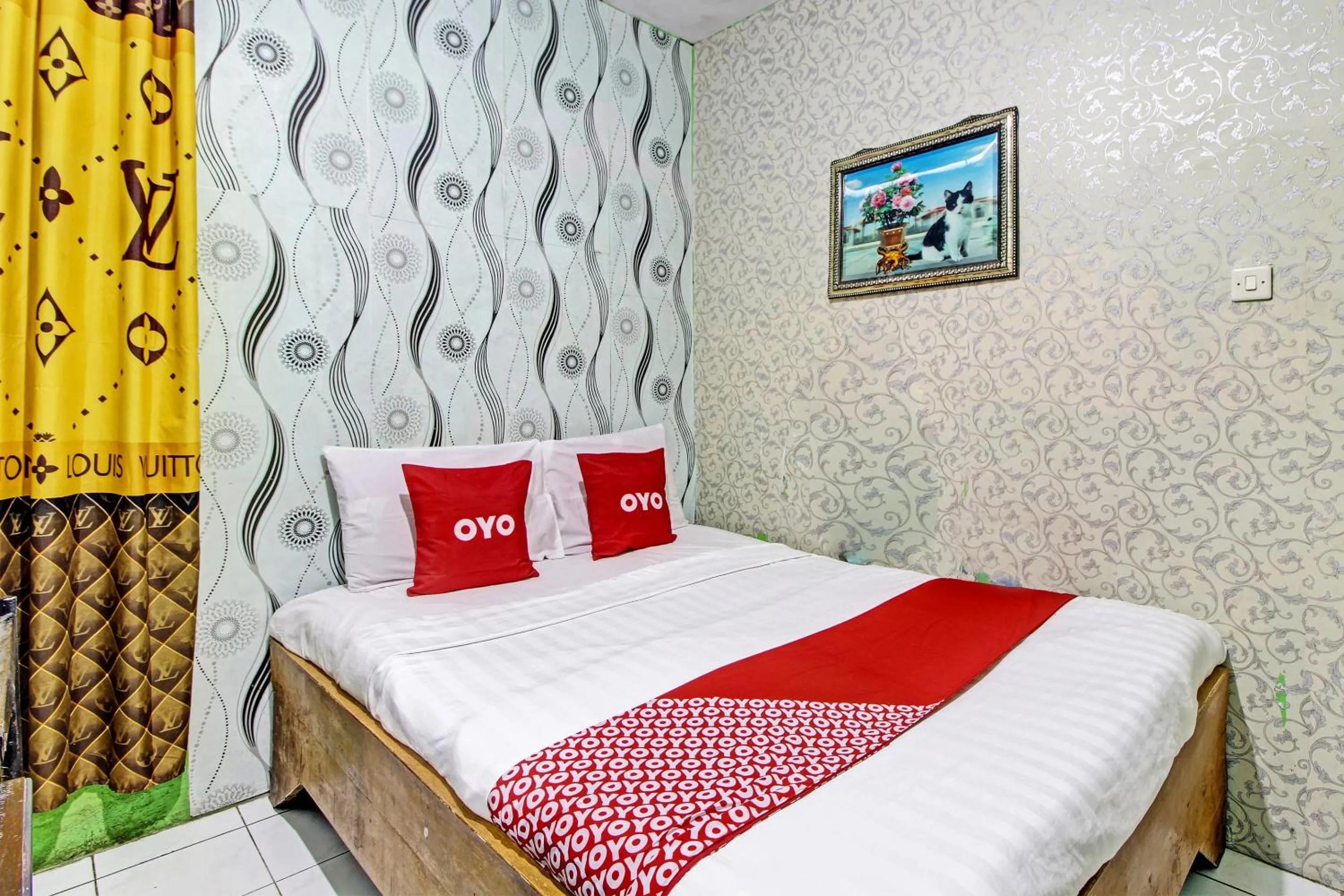 Bedroom in OYO 92759 Penginapan Piji Kembar