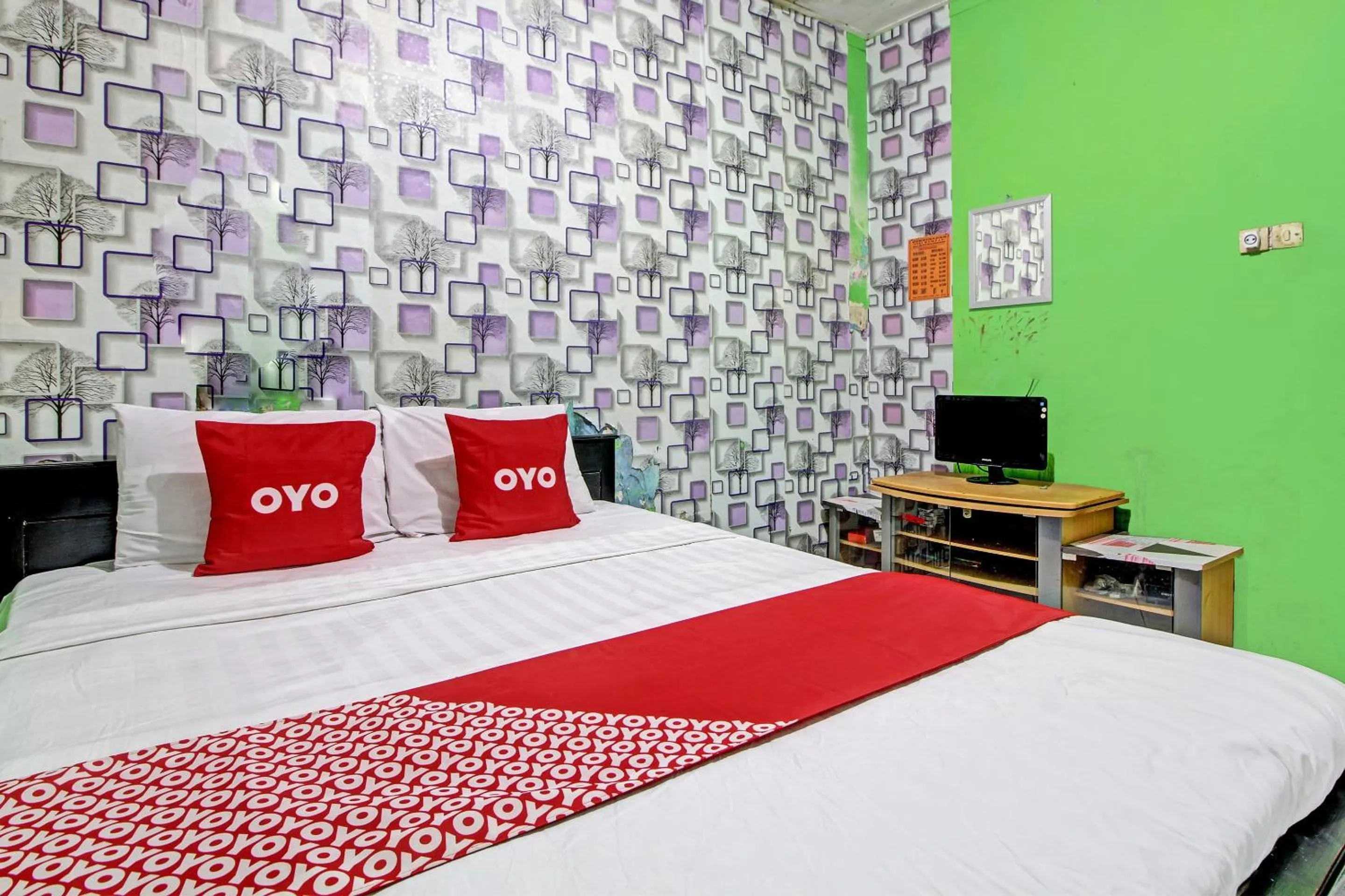 Bedroom in OYO 92759 Penginapan Piji Kembar