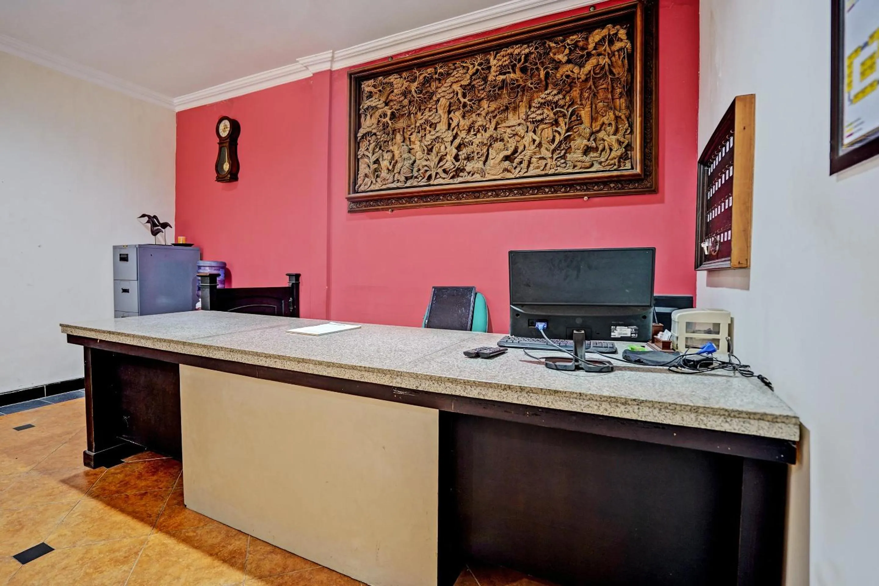 Lobby or reception in OYO Life 92773 Griya Trubus Syariah