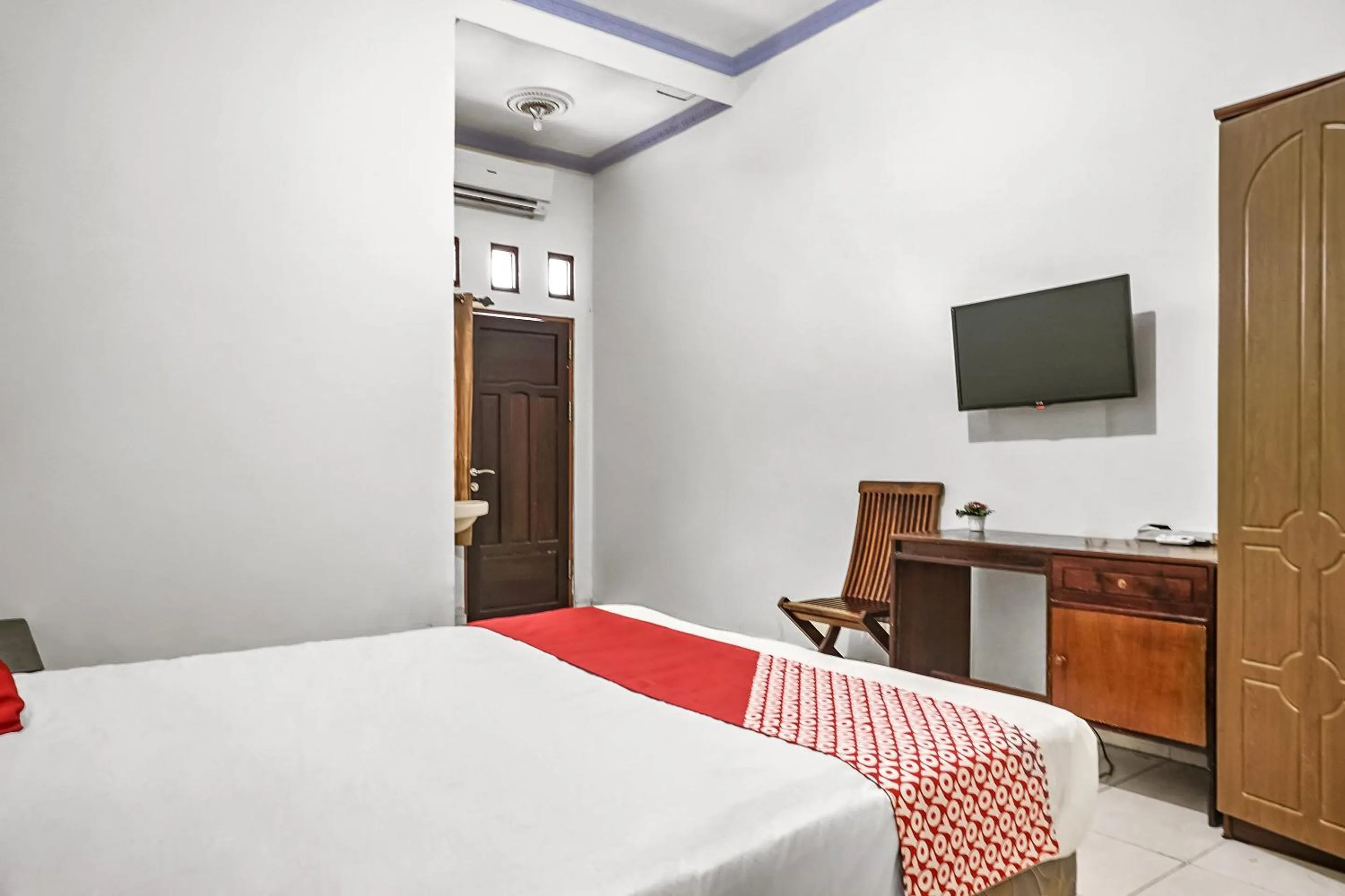 Bedroom, Bed in Hotel O Wisma Pundu Syariah Near Kantor Camat Kota Besi