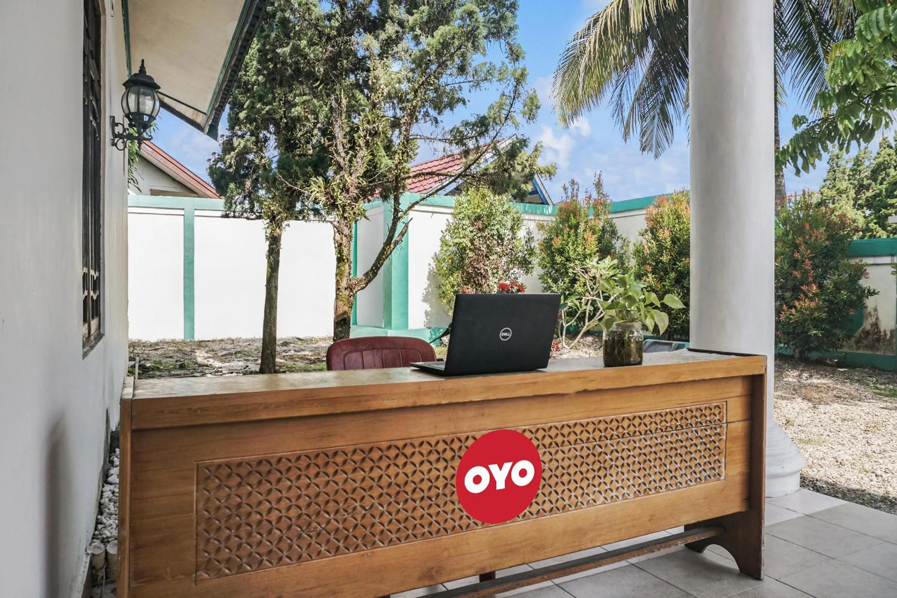 Lobby or reception in Hotel O Wisma Pundu Syariah Near Kantor Camat Kota Besi