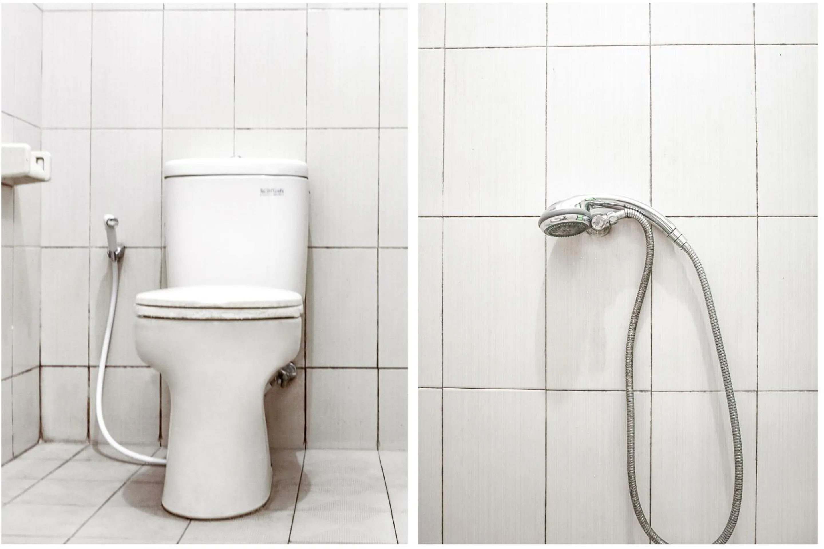 Bathroom in Hotel O Wisma Pundu Syariah Near Kantor Camat Kota Besi