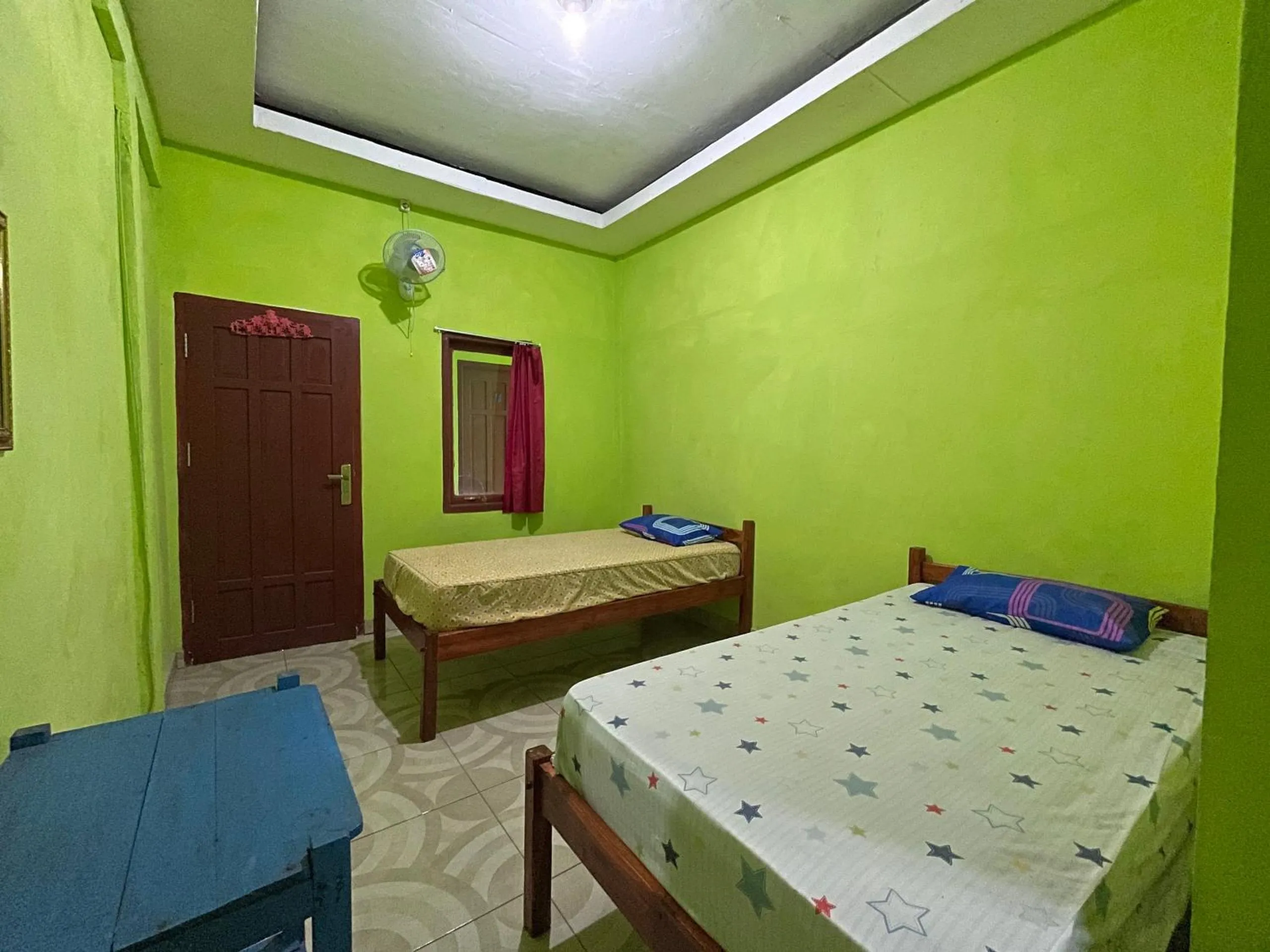 Bedroom in Hotel O Penginapan Asoka Indah Near PT. PLN (persero) Gardu Induk Barru