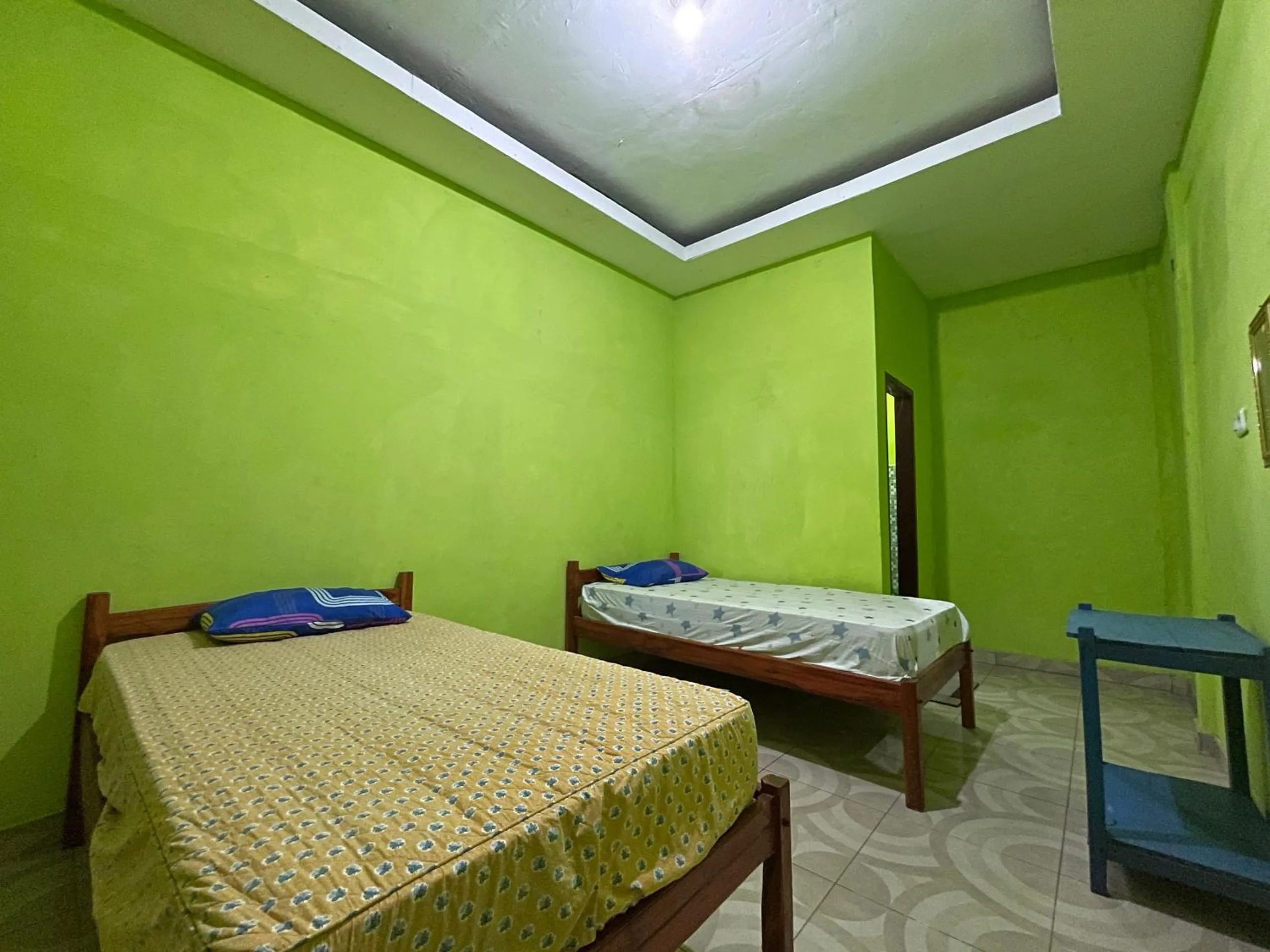 Bedroom in Hotel O Penginapan Asoka Indah Near PT. PLN (persero) Gardu Induk Barru