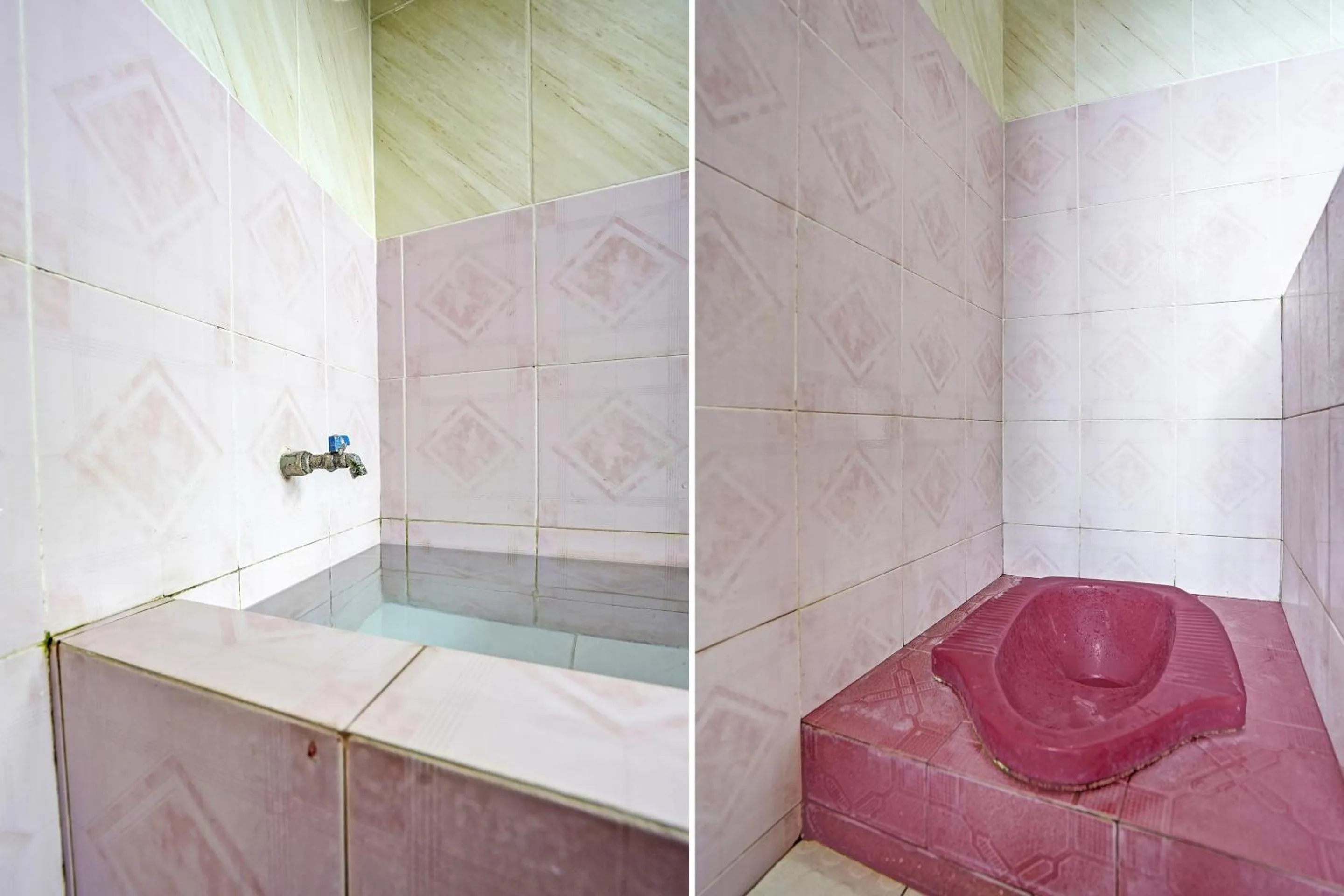 Bathroom in OYO Life 92785 Wisma Trubus Syariah