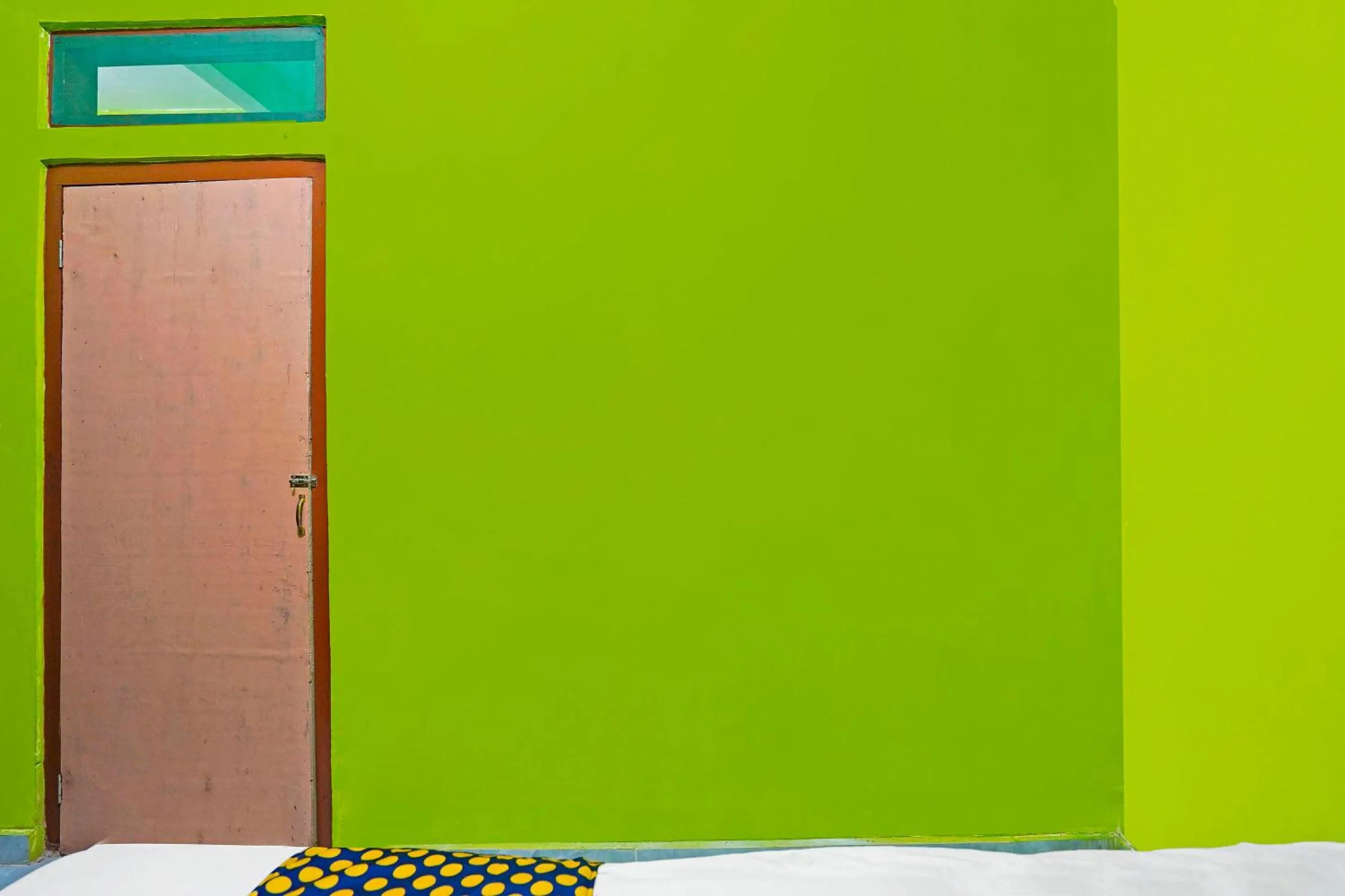 Bedroom, Bed in Hotel O Homestay Barokah