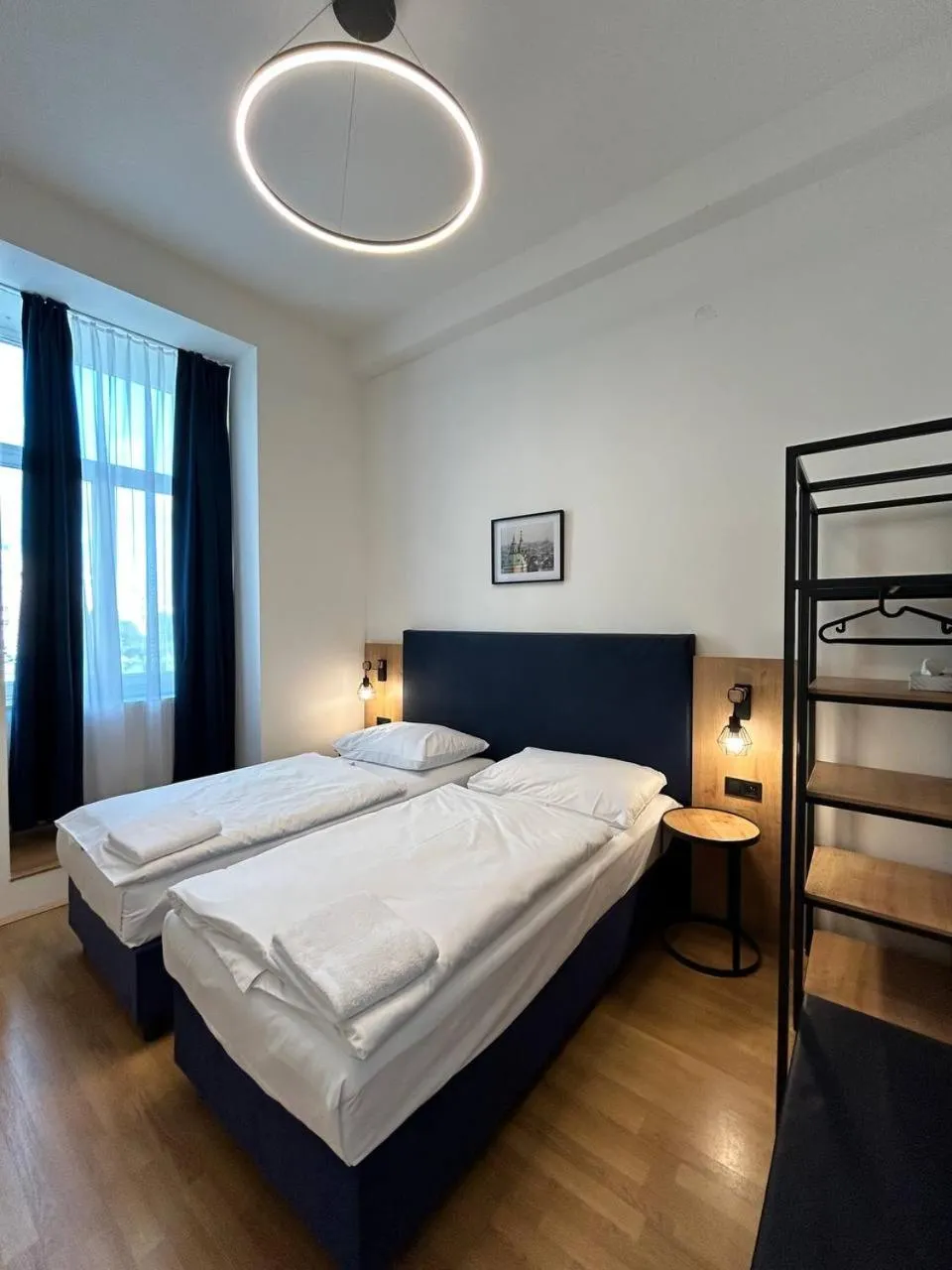 Bed in Powder Tower Suites