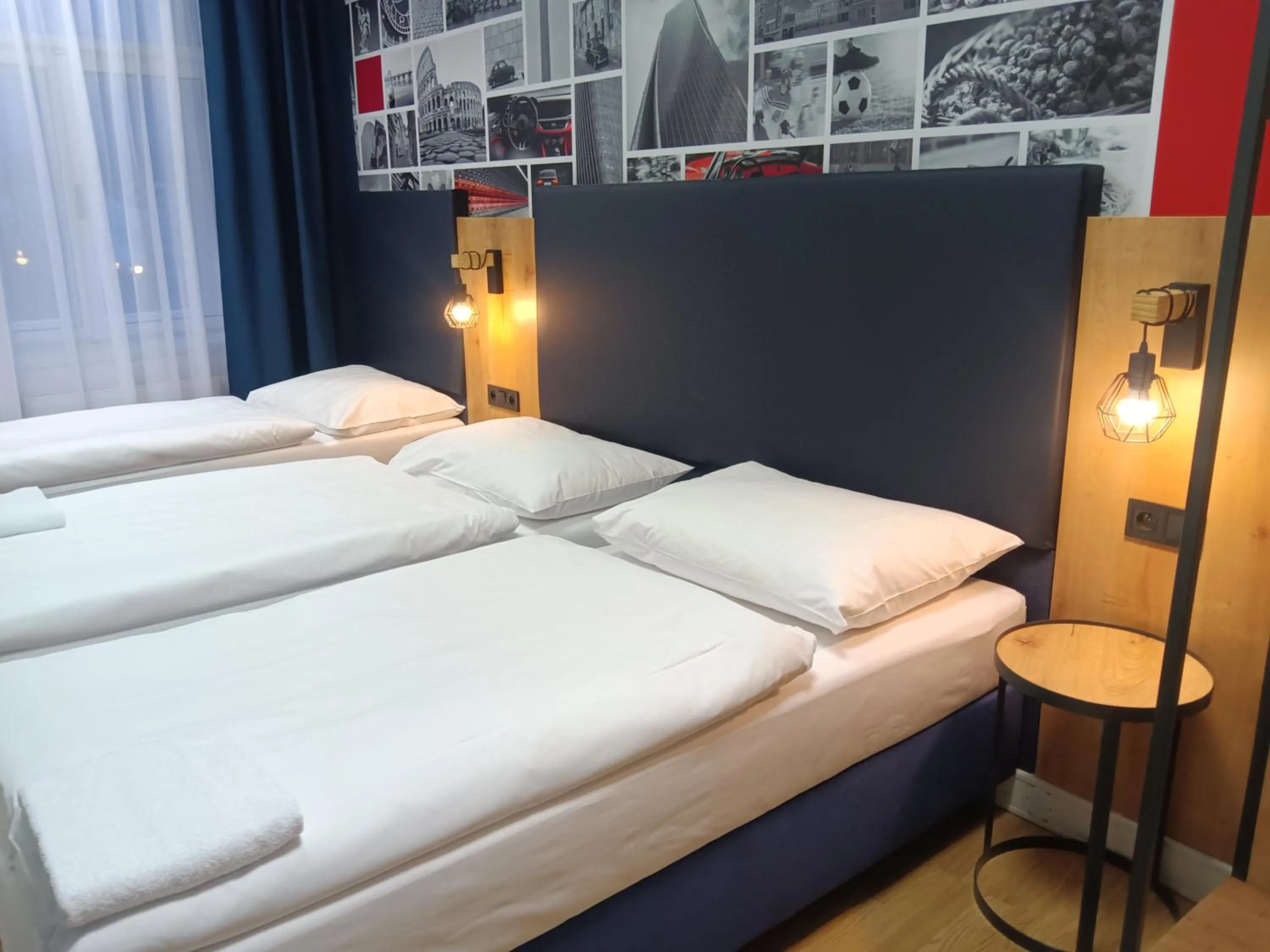 Bedroom, Bed in Powder Tower Suites