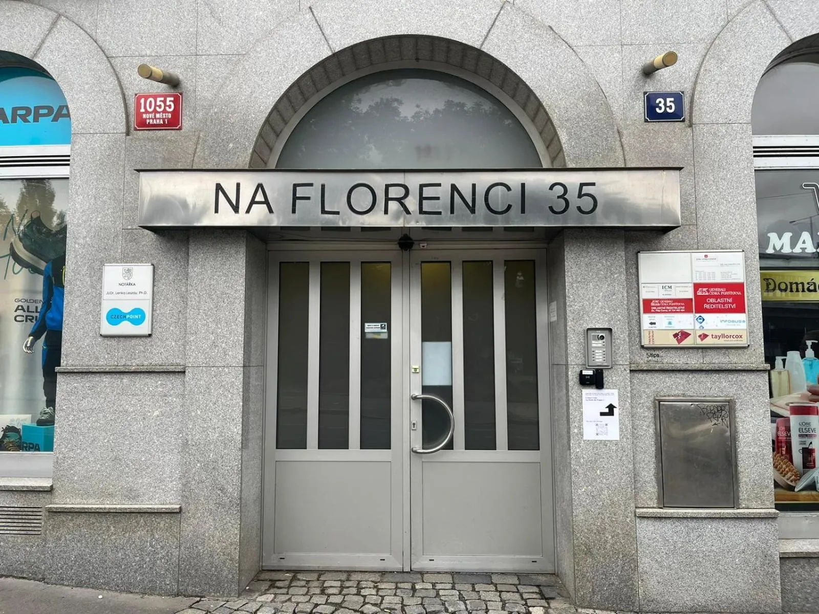 Property building in Powder Tower Suites