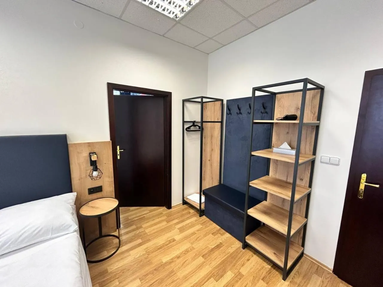 wardrobe in Powder Tower Suites