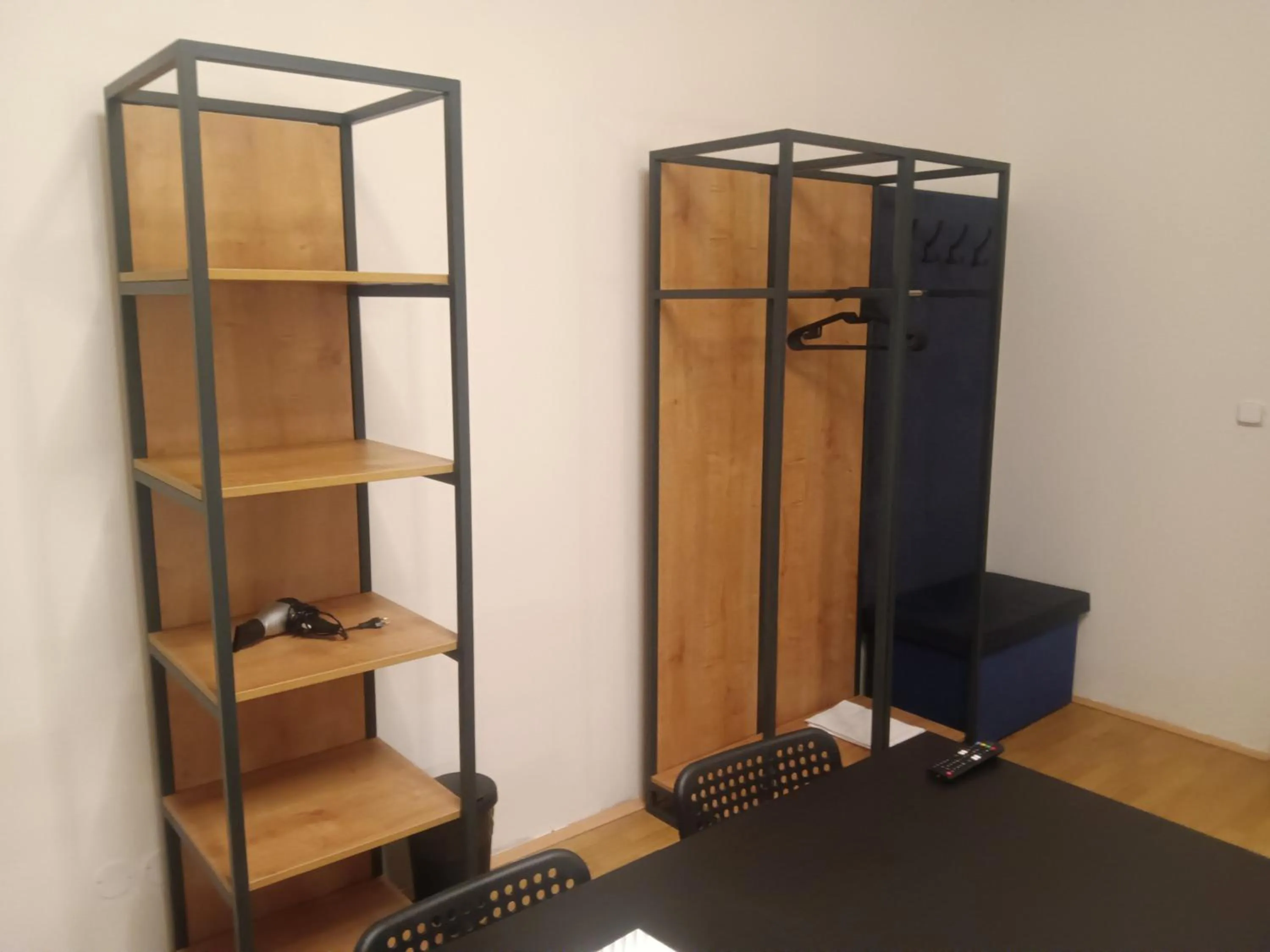 wardrobe in Powder Tower Suites