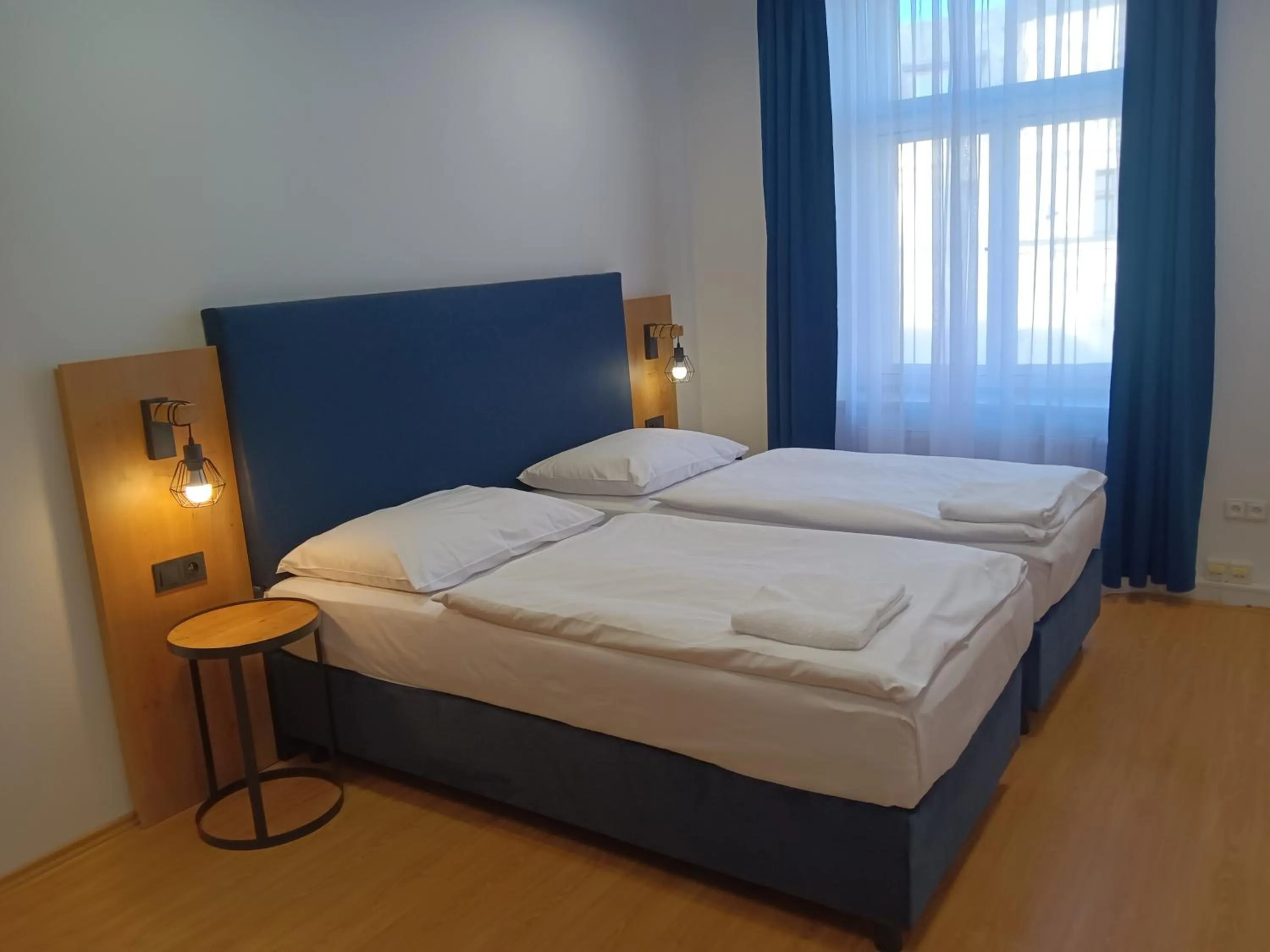 Bedroom, Bed in Powder Tower Suites