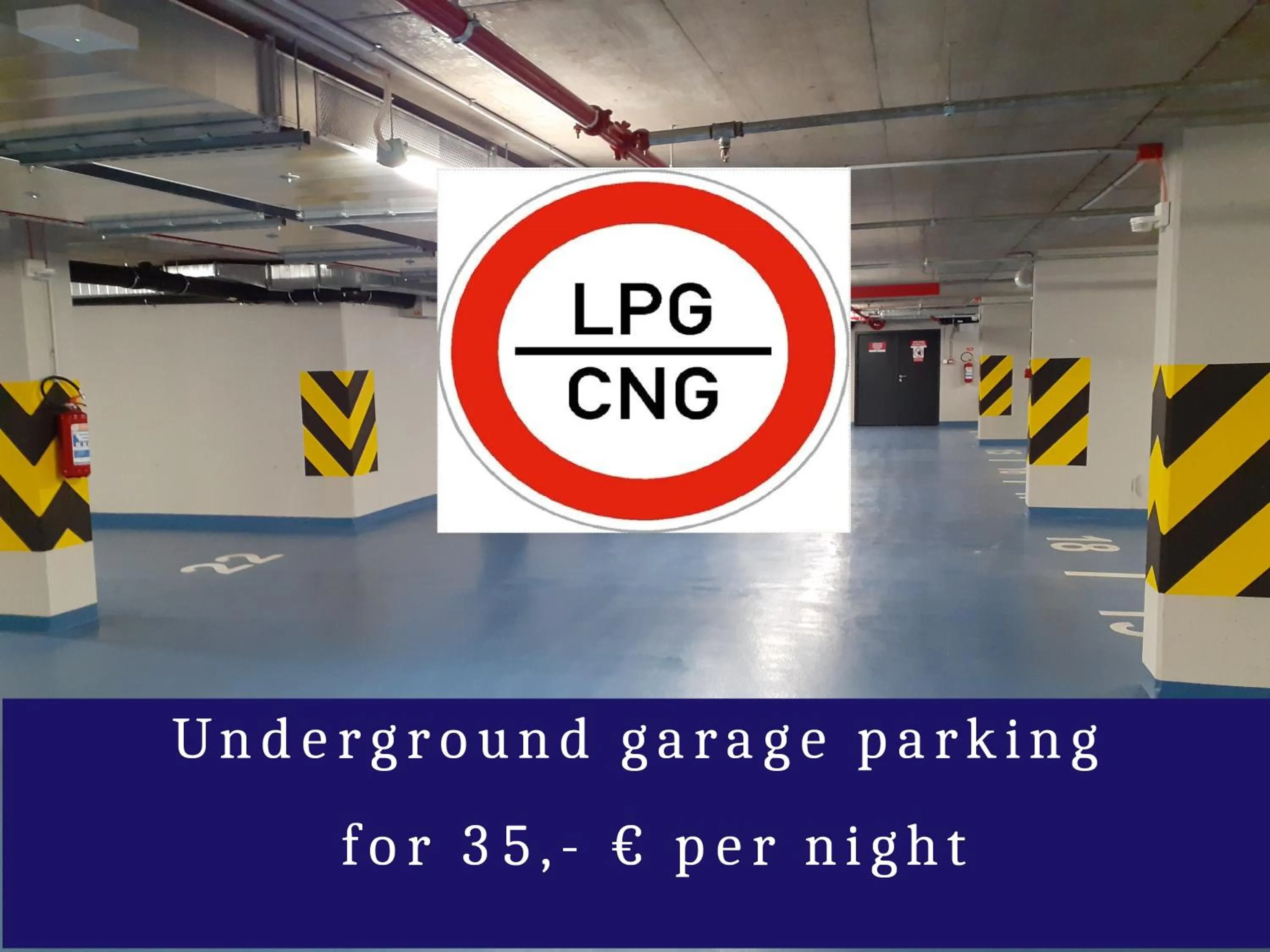 Parking in Powder Tower Suites