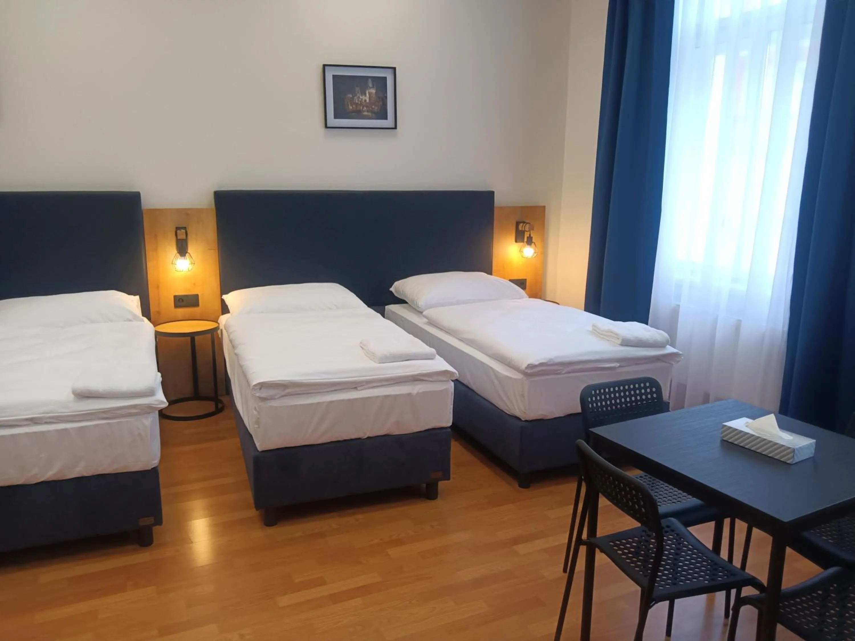 Bedroom, Bed in Powder Tower Suites