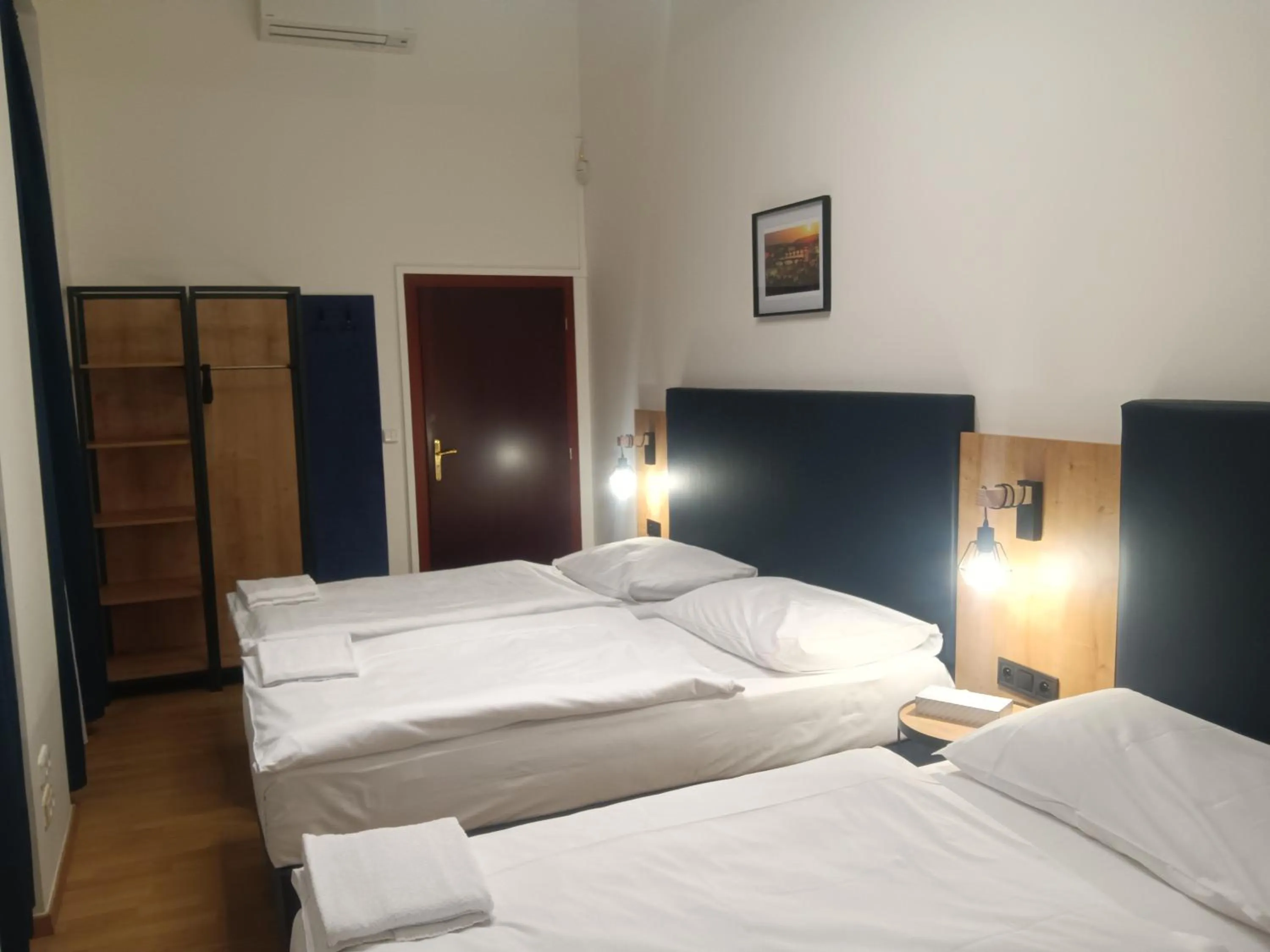 Bedroom, Bed in Powder Tower Suites