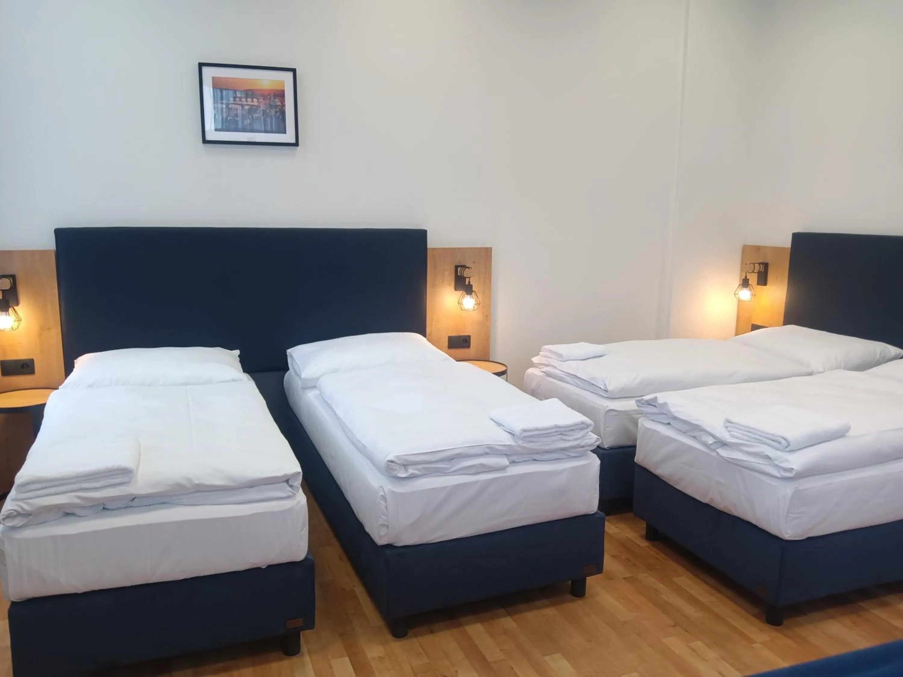 Bedroom, Bed in Powder Tower Suites