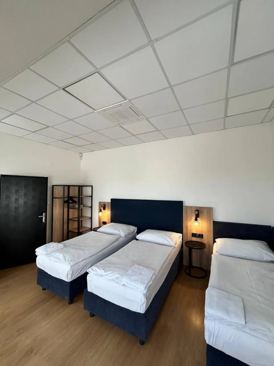 Bed in Powder Tower Suites