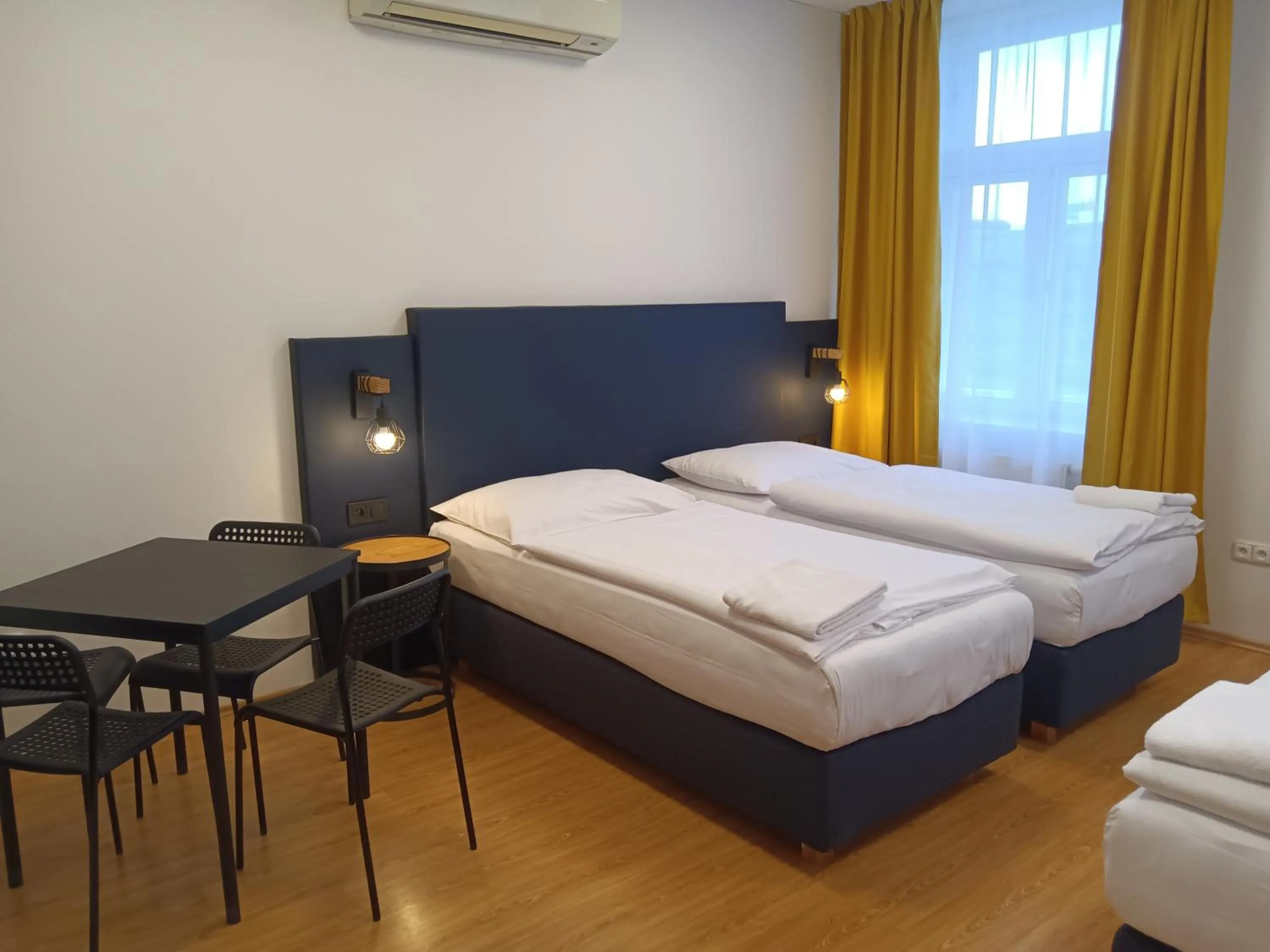 Bedroom, Bed in Powder Tower Suites