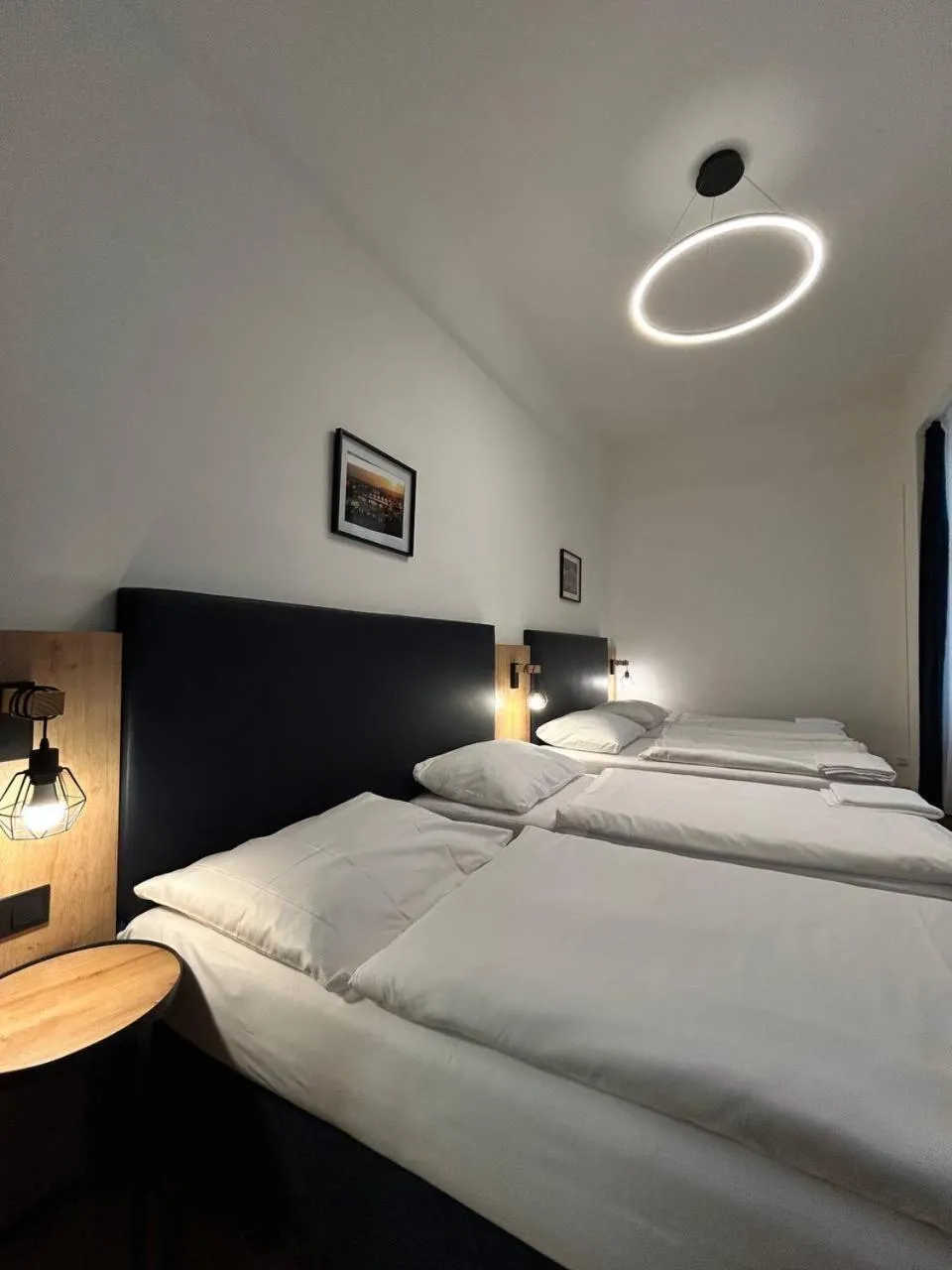 Bed in Powder Tower Suites