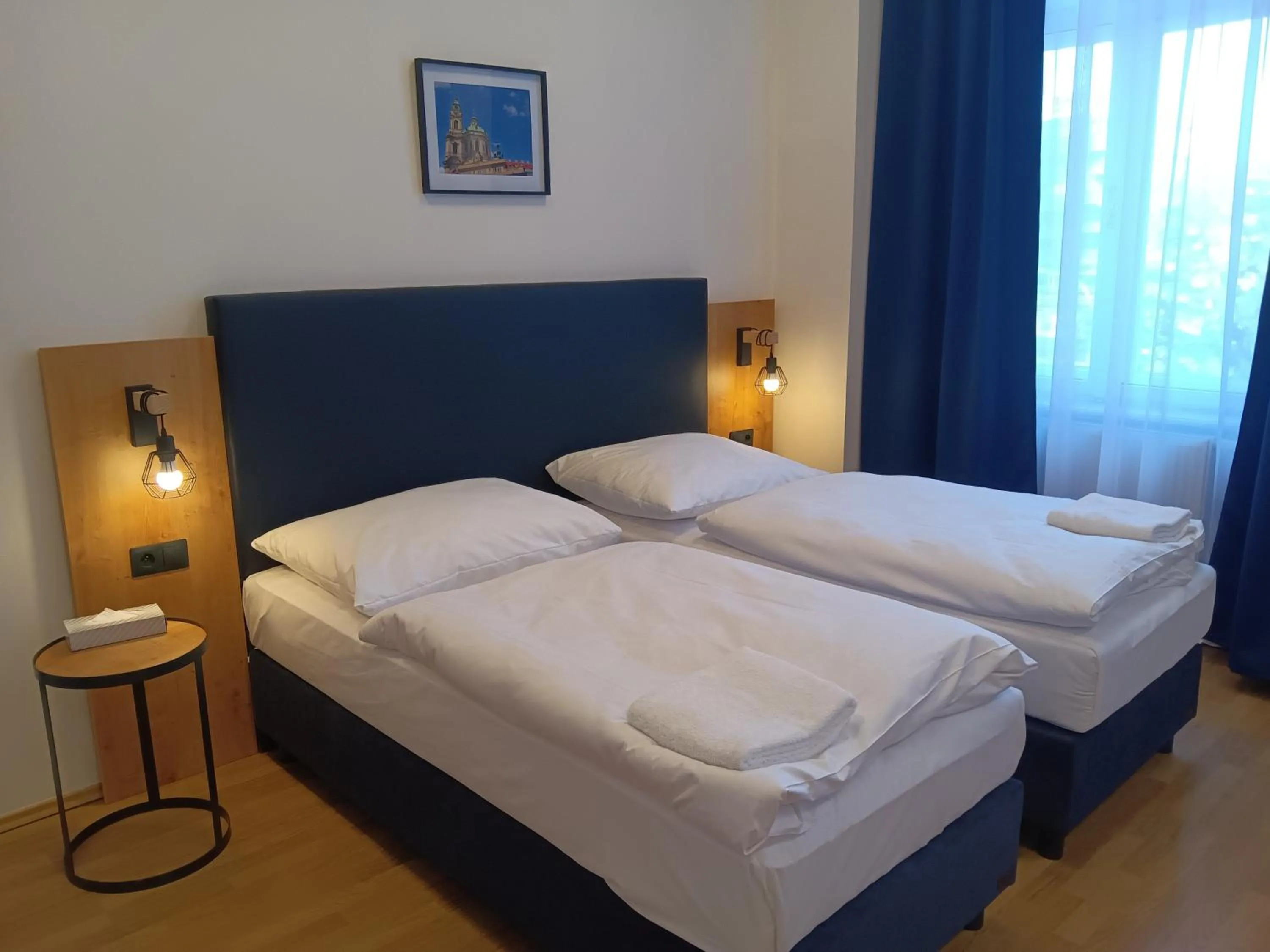 Bedroom, Bed in Powder Tower Suites