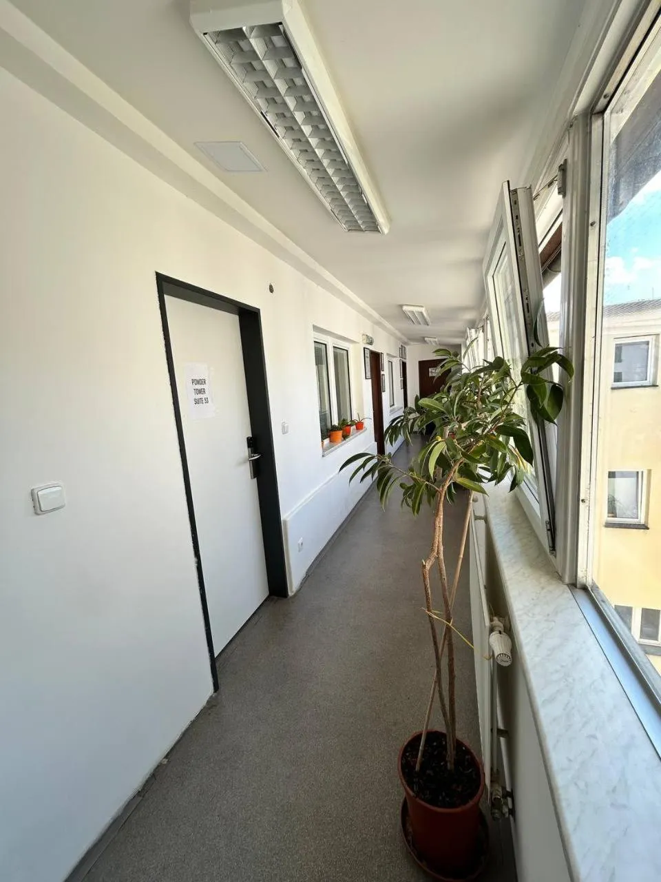 Property building in Powder Tower Suites