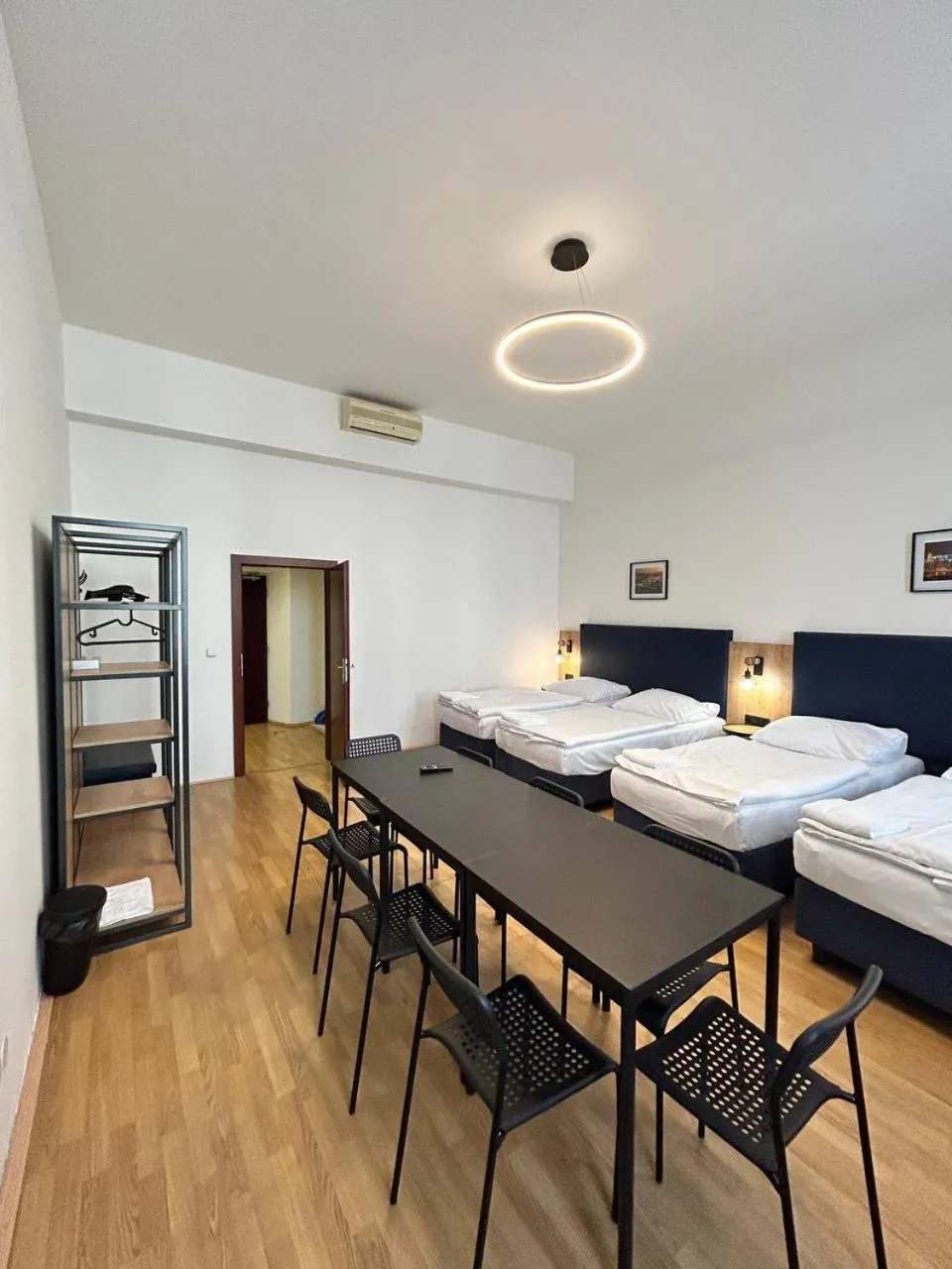 Bed in Powder Tower Suites