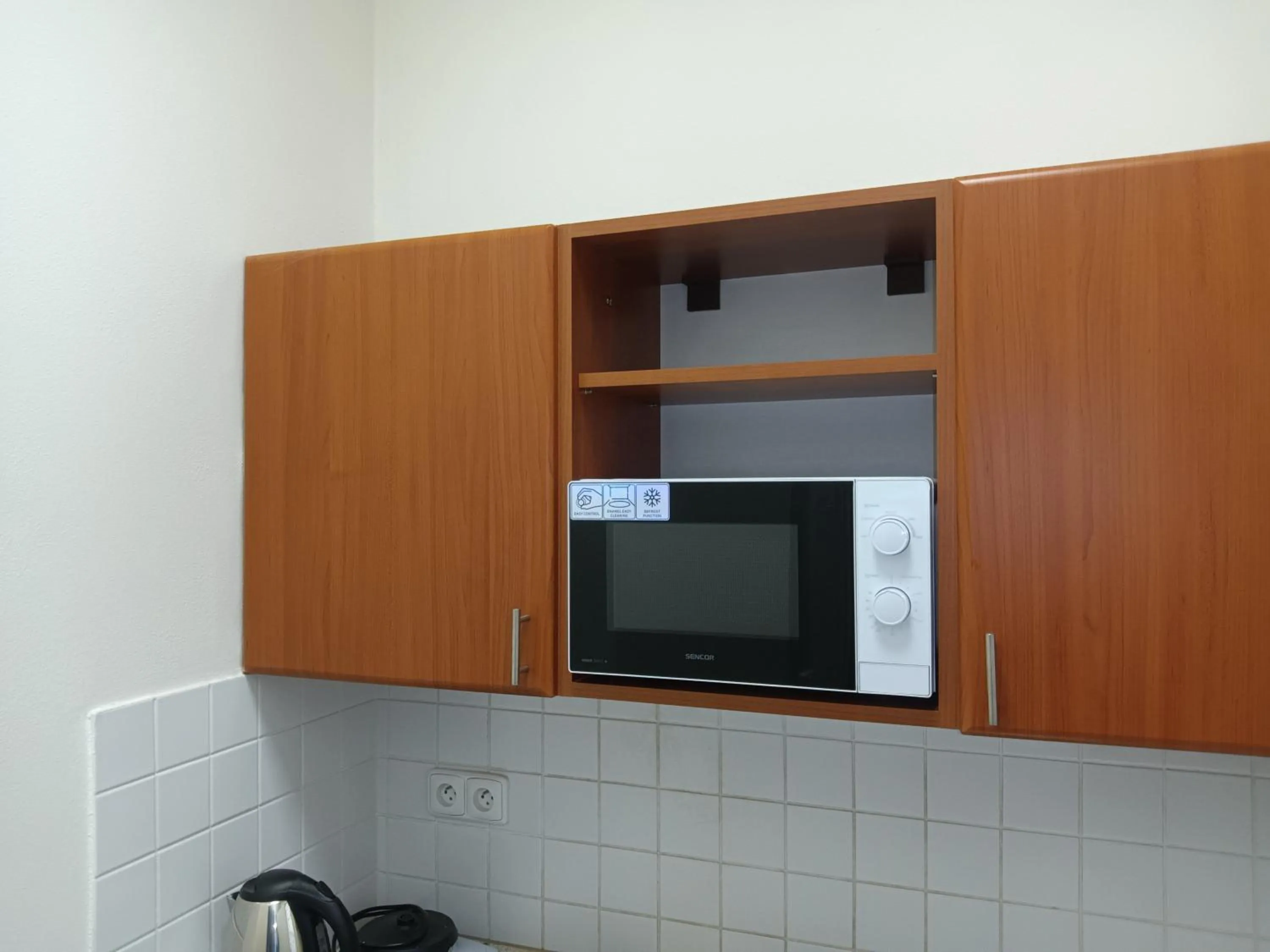 microwave in Powder Tower Suites