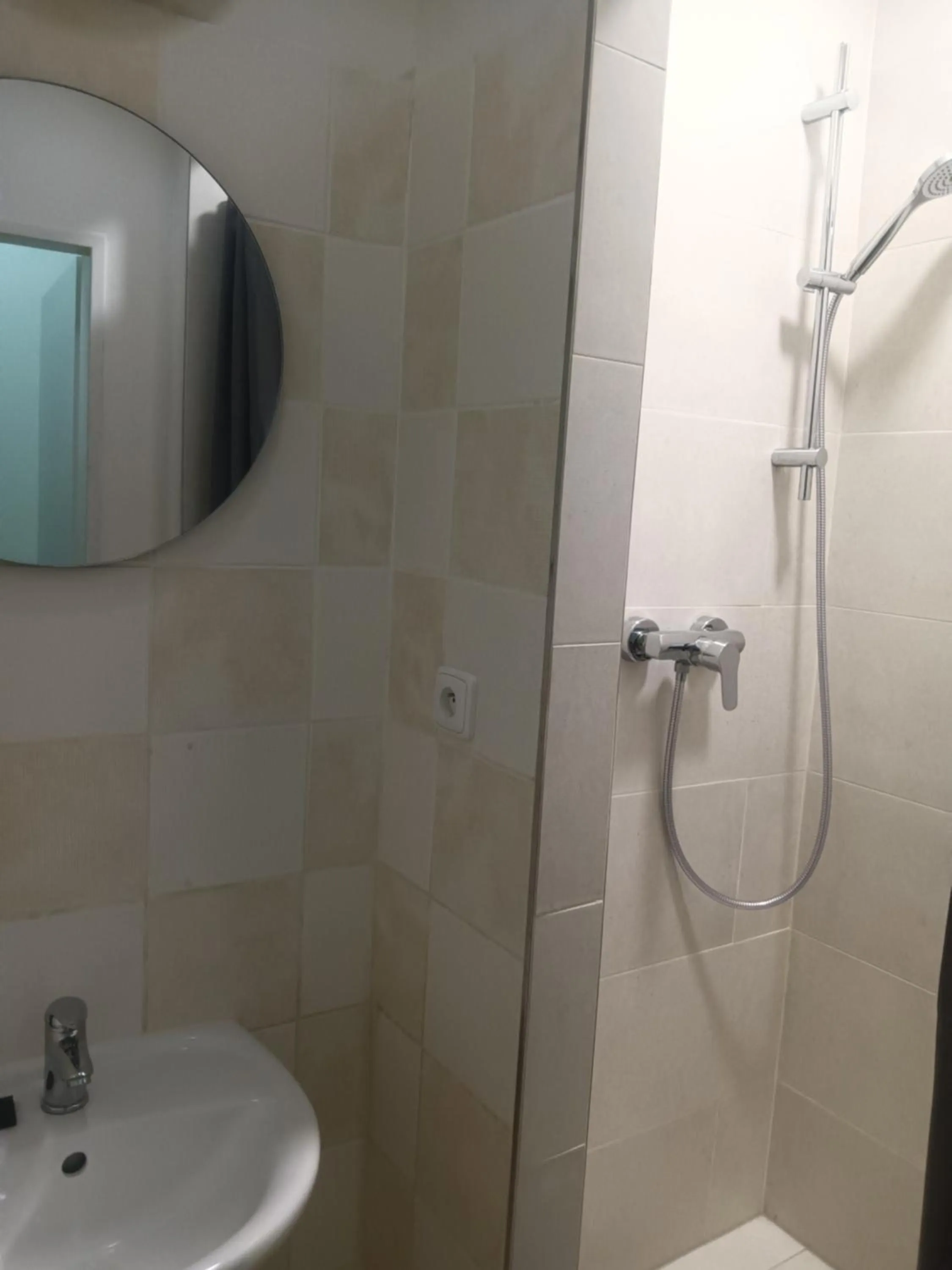 Bathroom in Powder Tower Suites