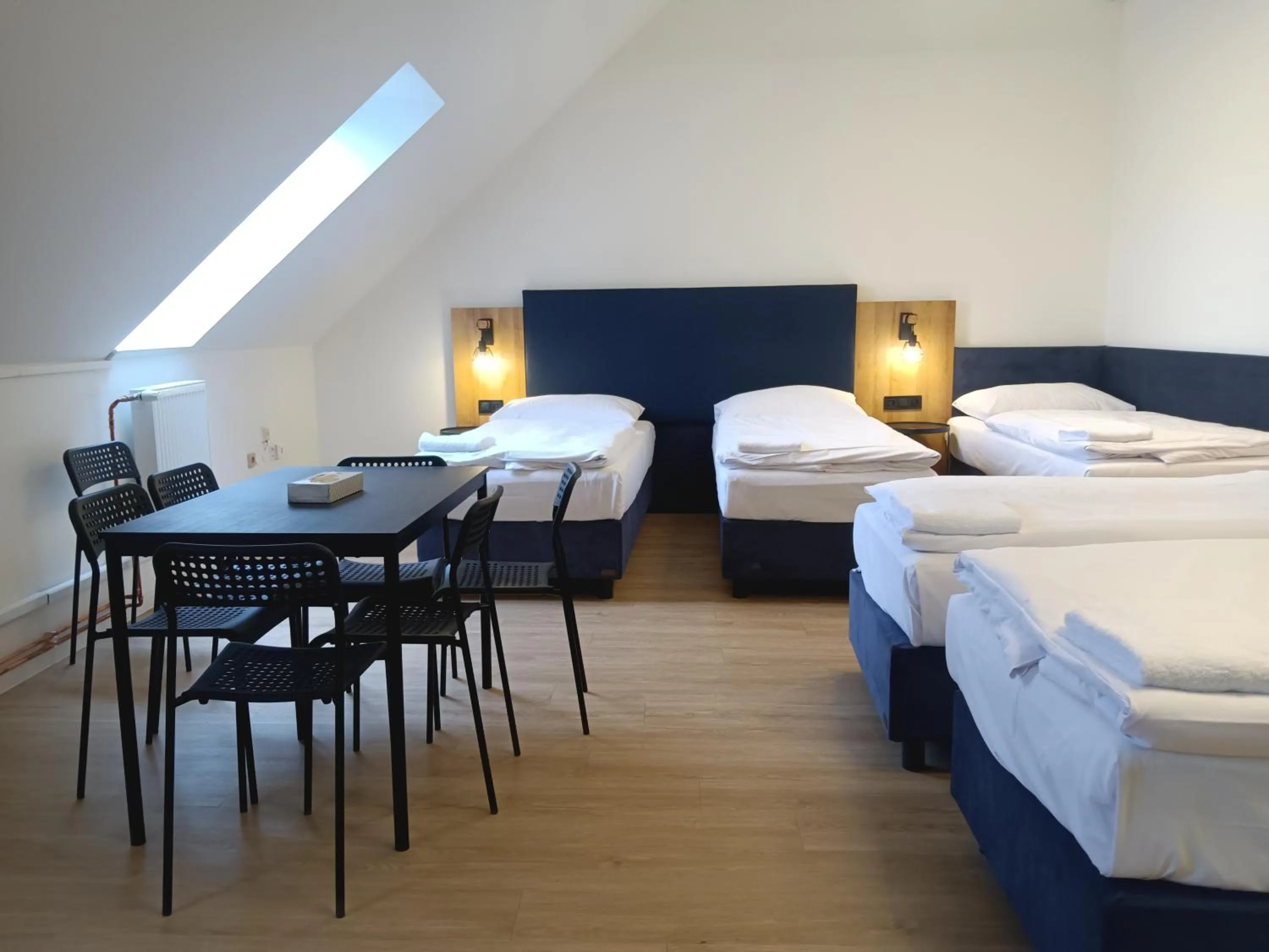 Bedroom, Bed in Powder Tower Suites