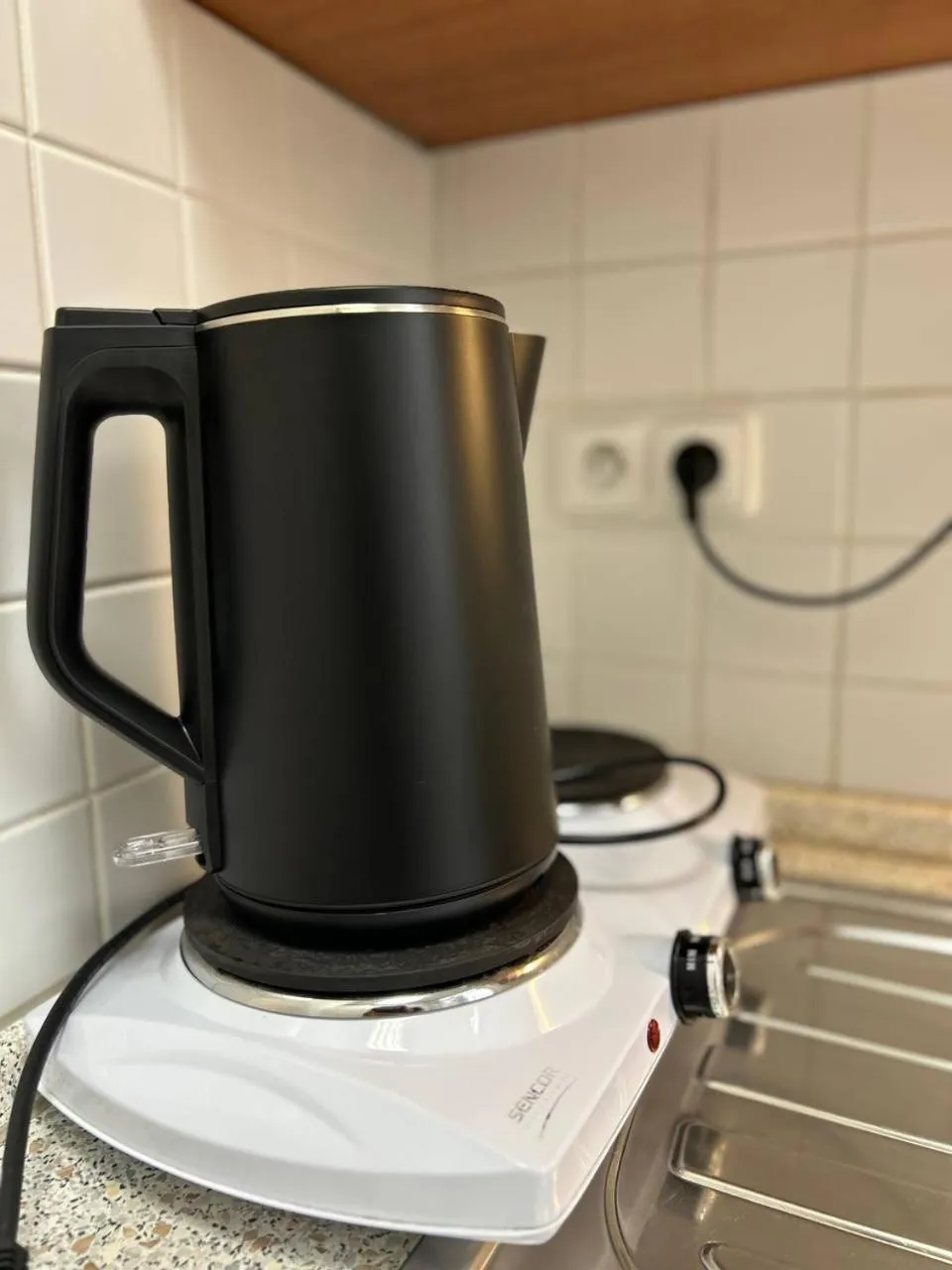 Coffee/tea facilities in Powder Tower Suites