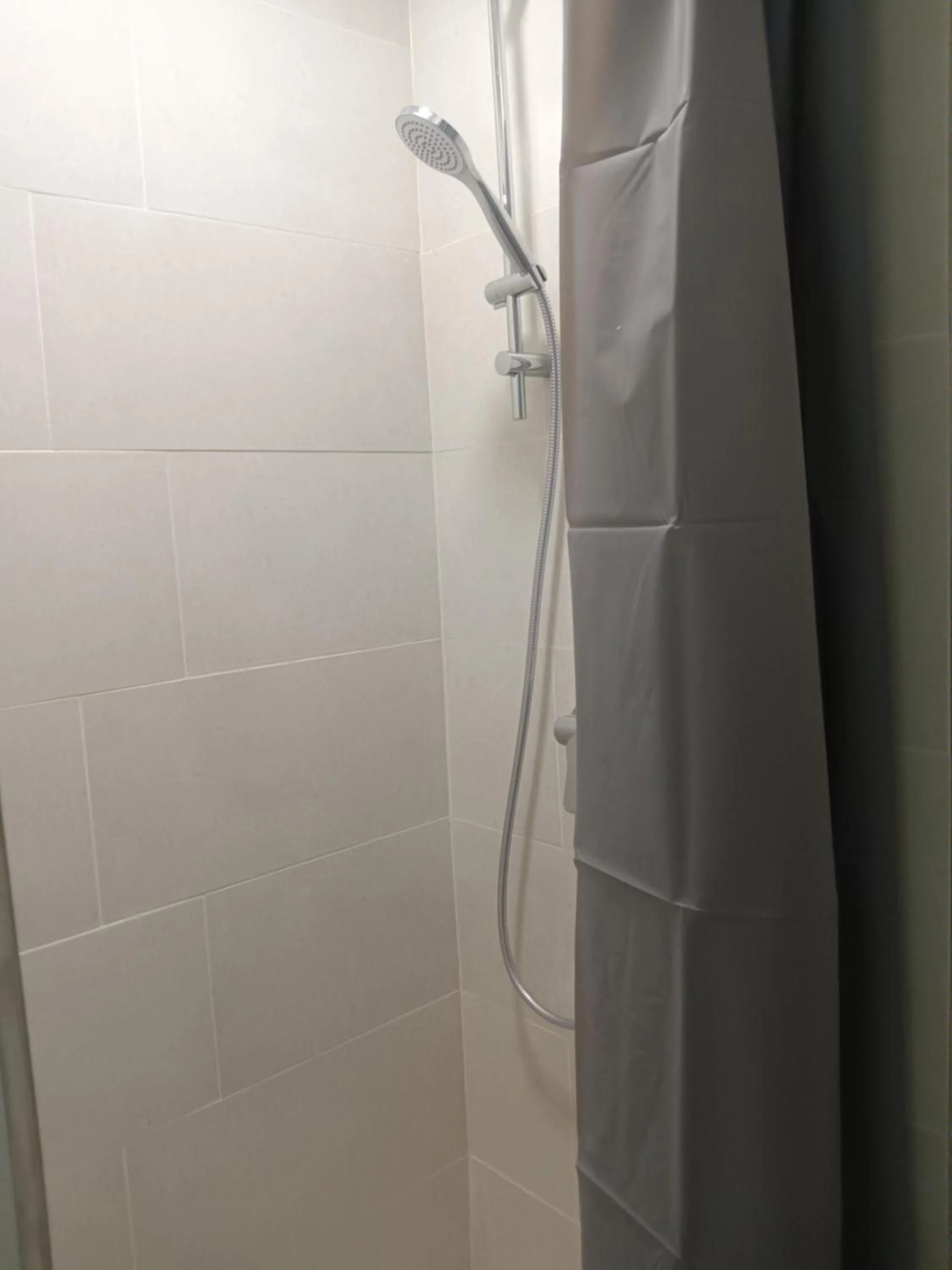 Shower in Powder Tower Suites