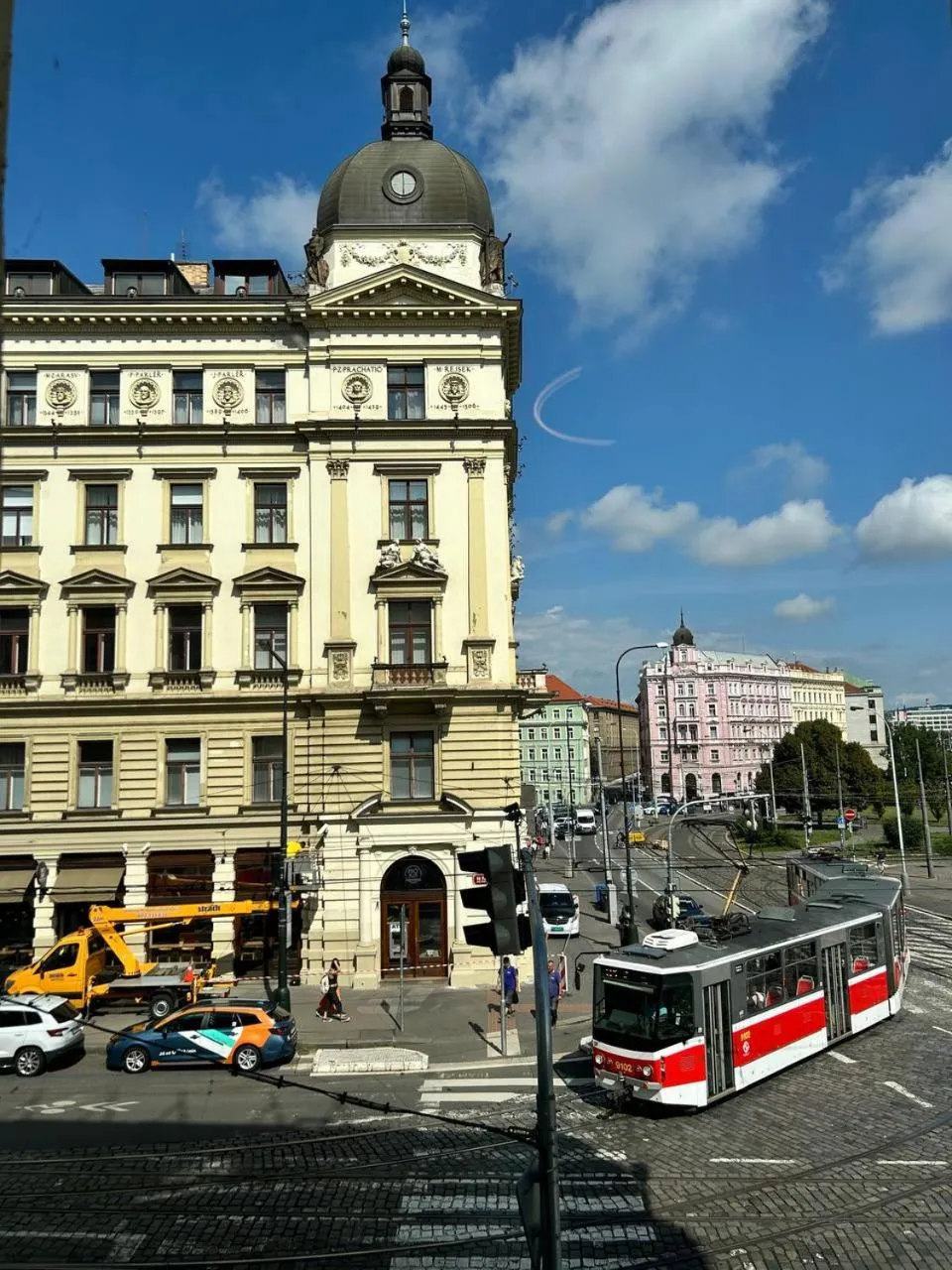 Property building in Powder Tower Suites