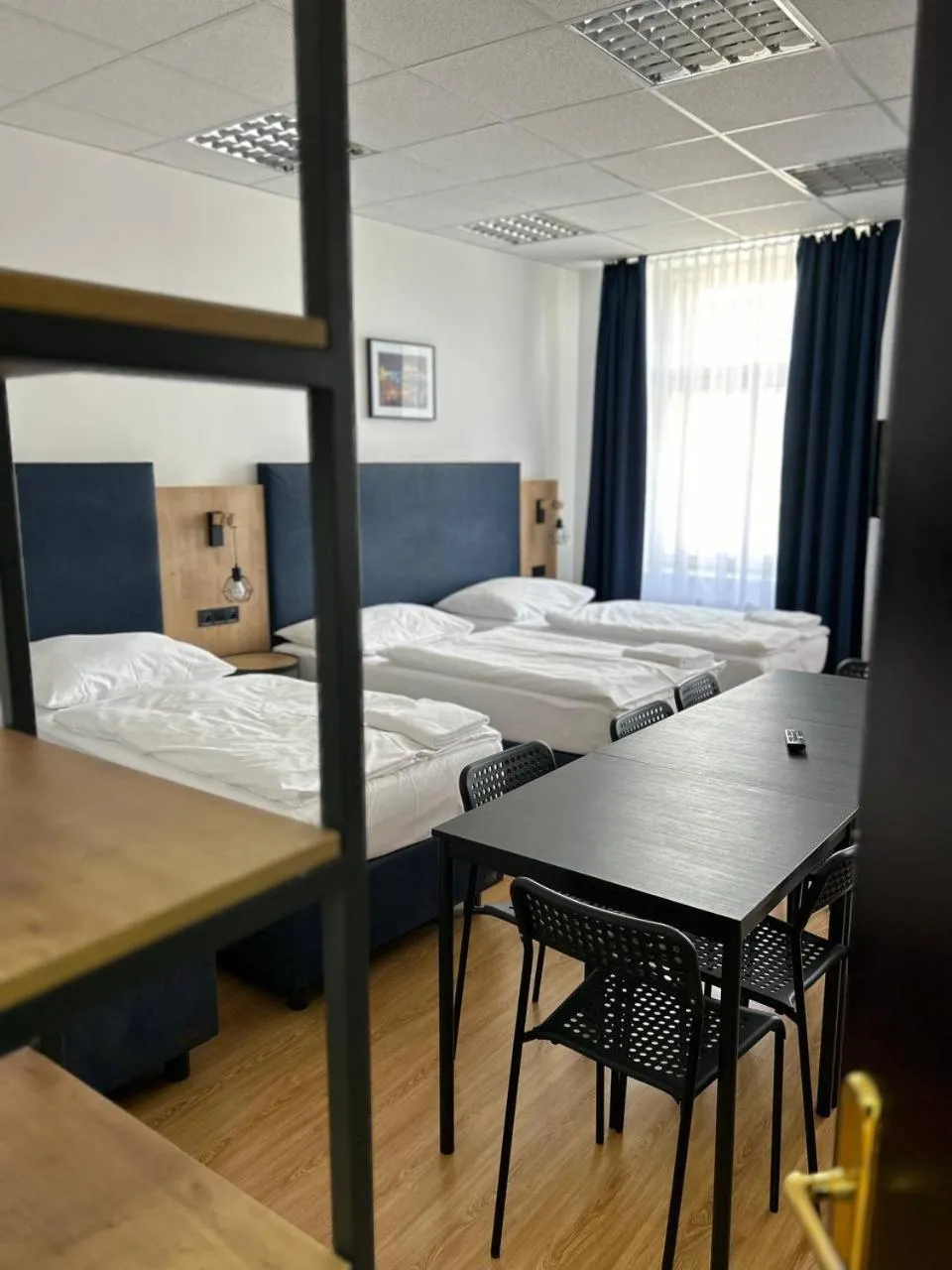 Bed in Powder Tower Suites