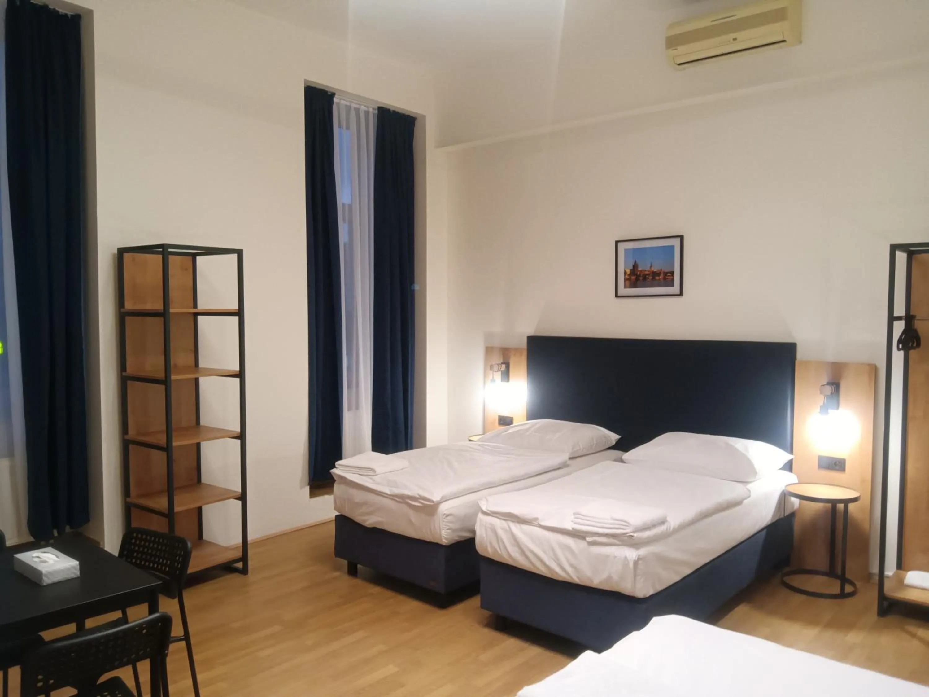 Bedroom, Bed in Powder Tower Suites