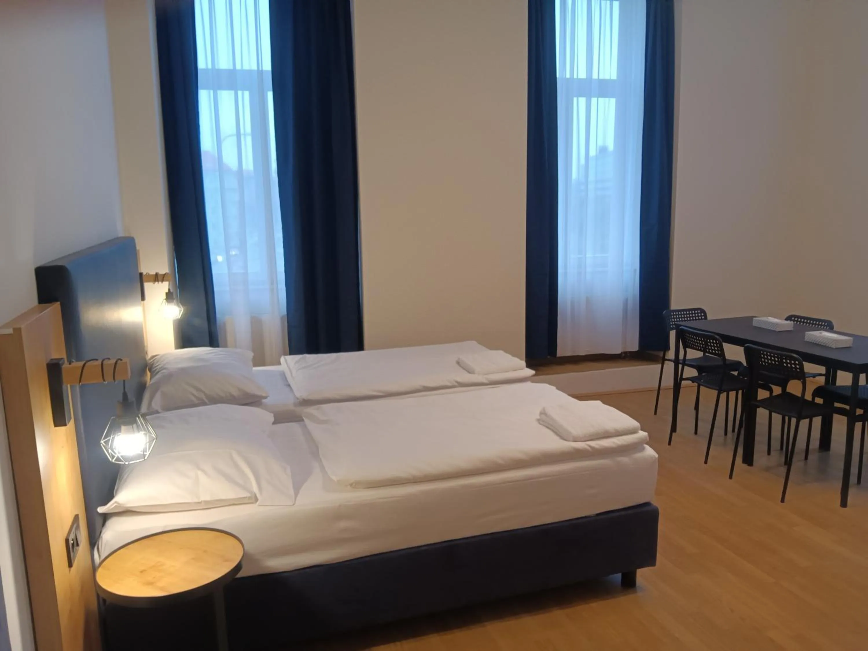 Bedroom, Bed in Powder Tower Suites