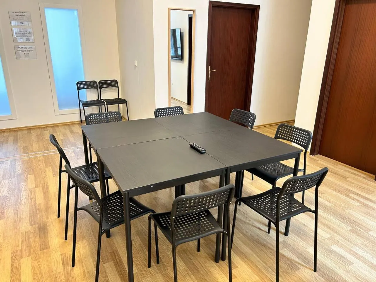 Living room in Powder Tower Suites