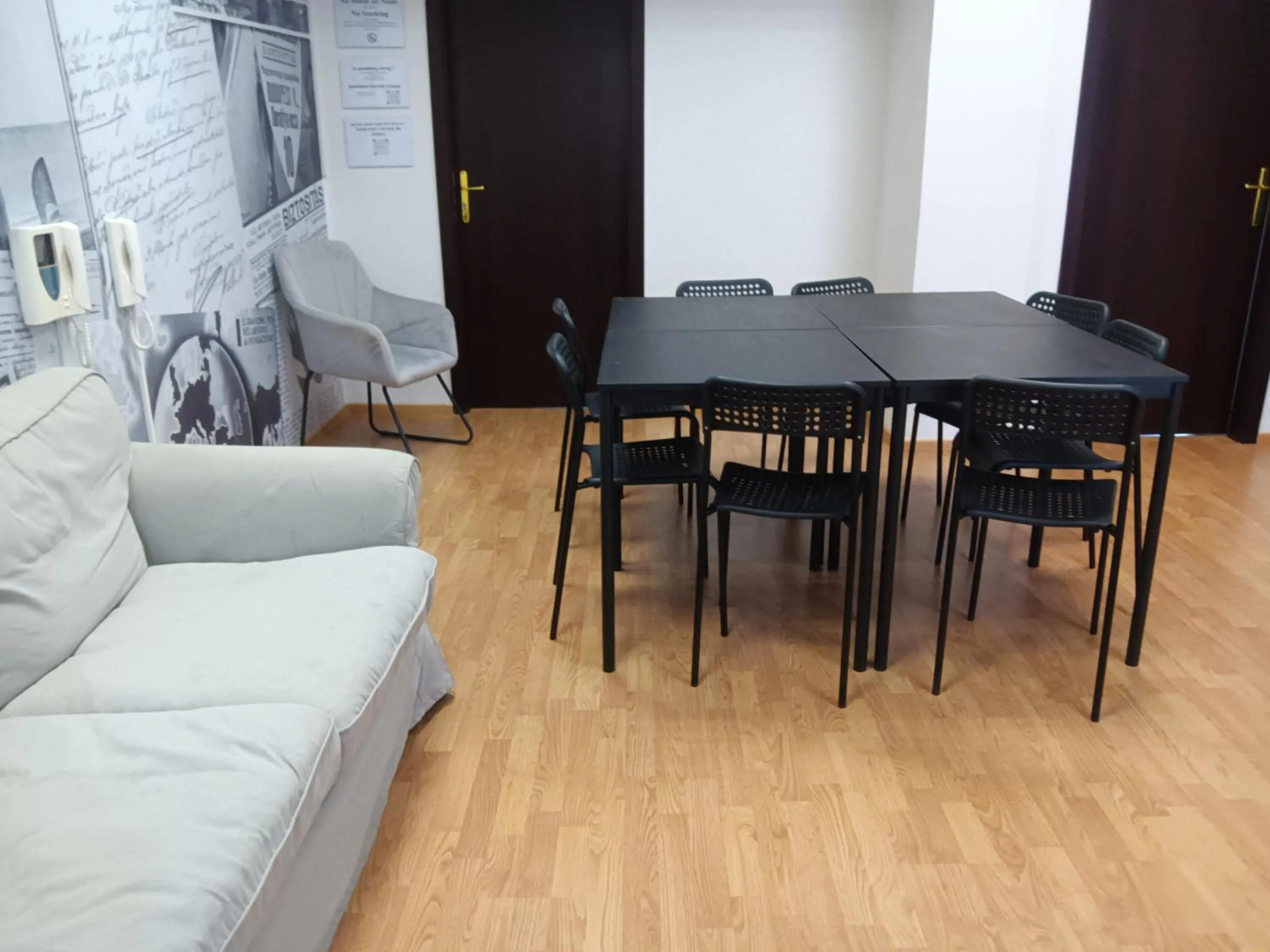 Living room in Powder Tower Suites