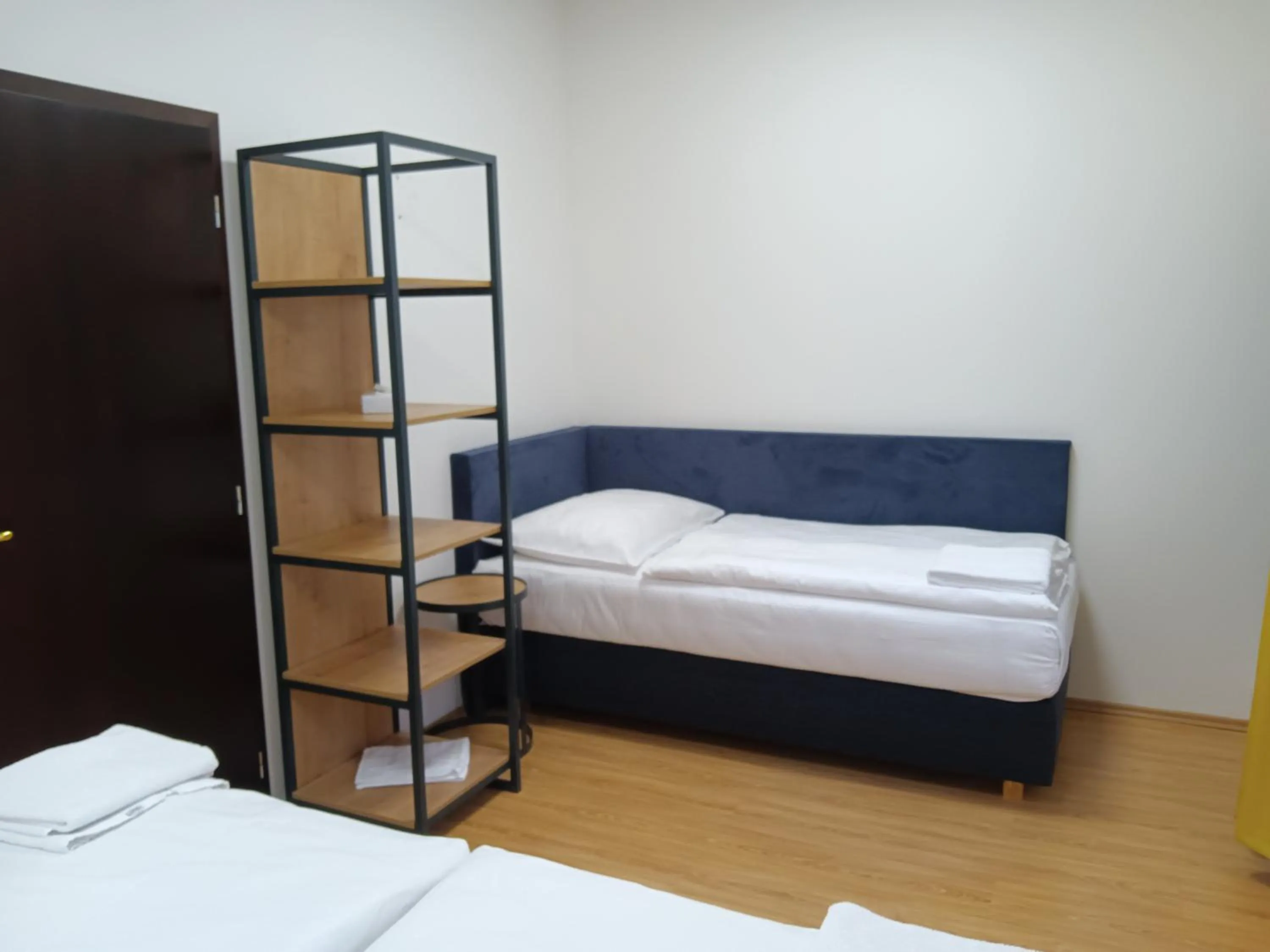 Bedroom, Bed in Powder Tower Suites