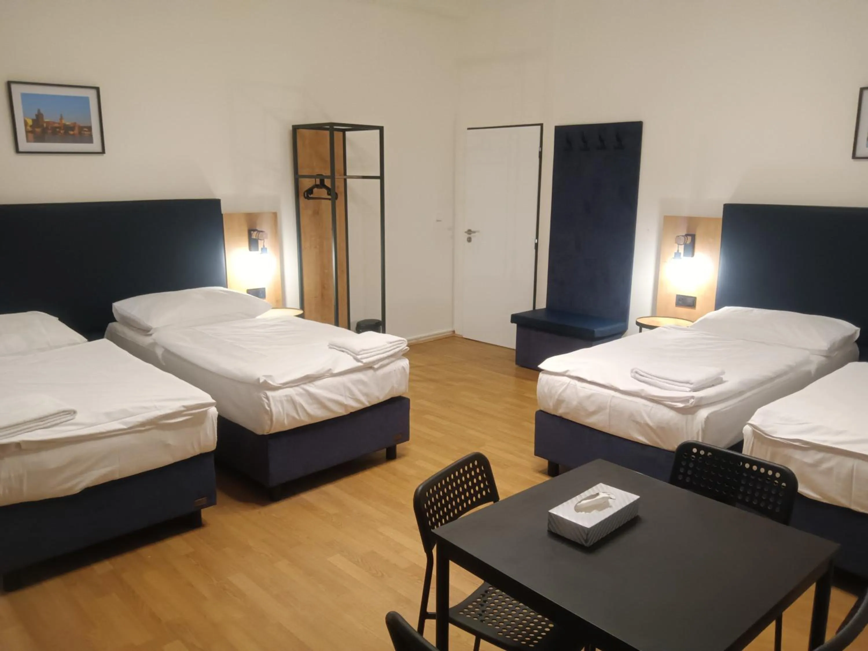 Bedroom, Bed in Powder Tower Suites