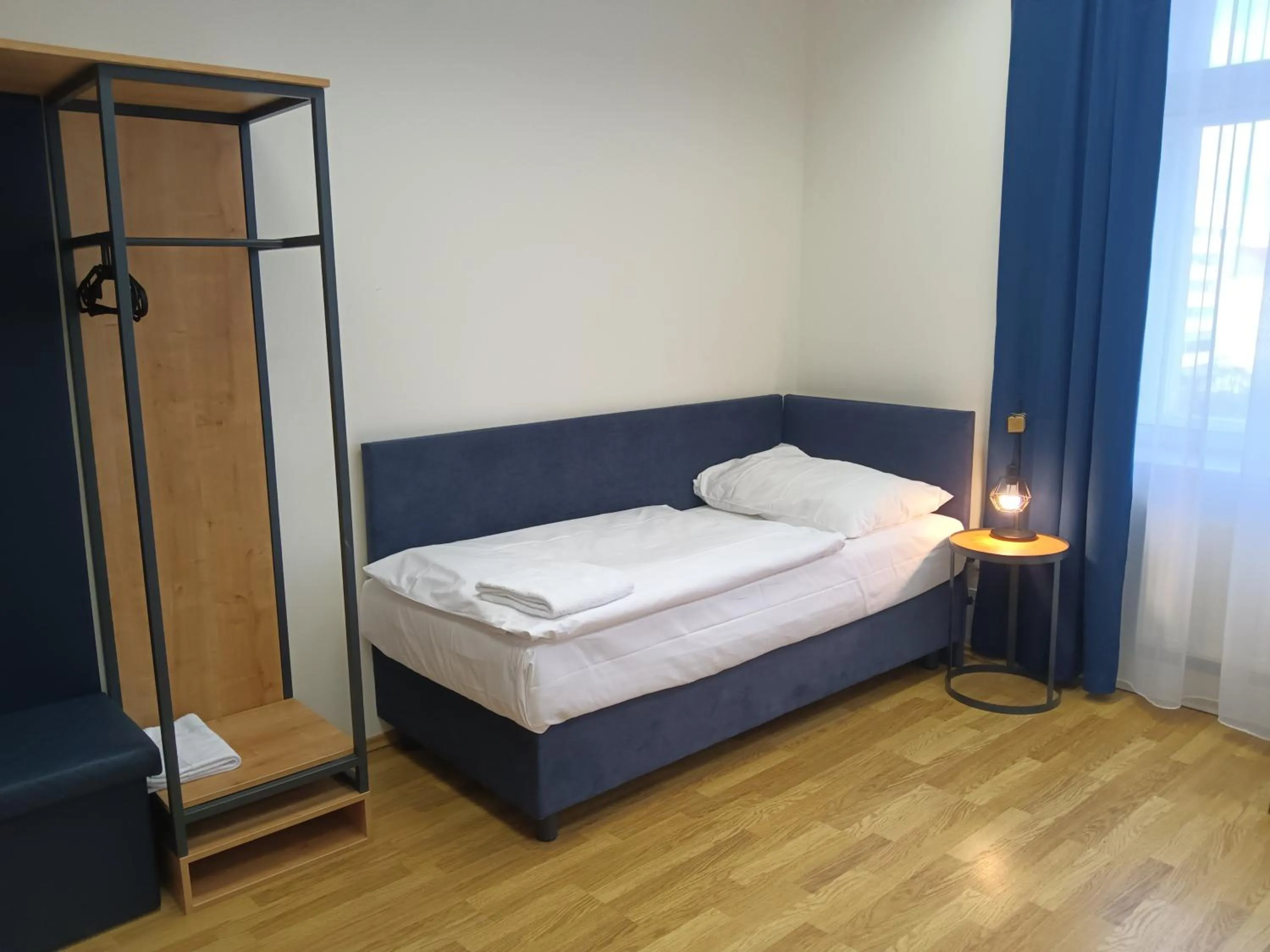 Bed in Powder Tower Suites